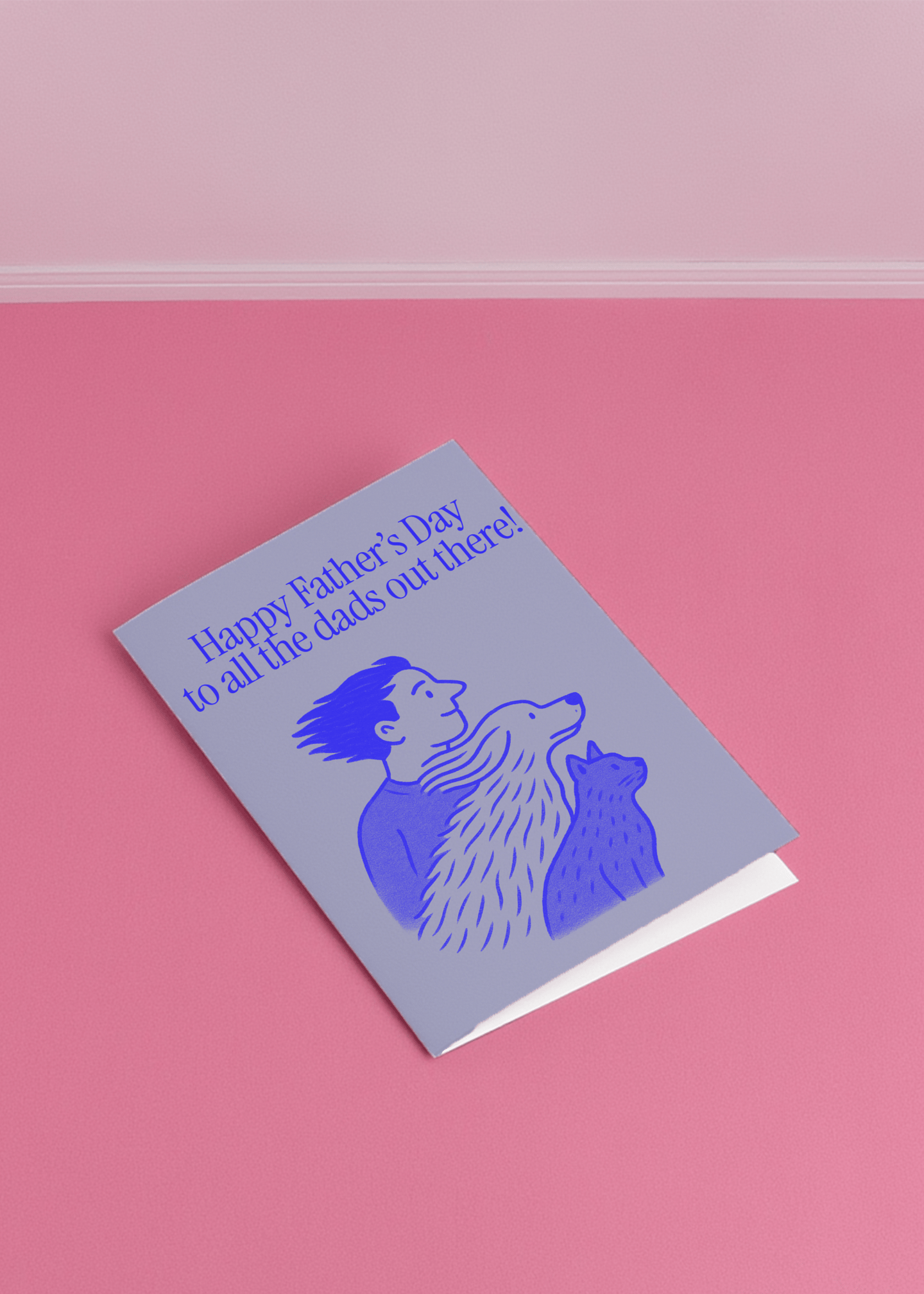 To All the Dads Out There Card mockup 1