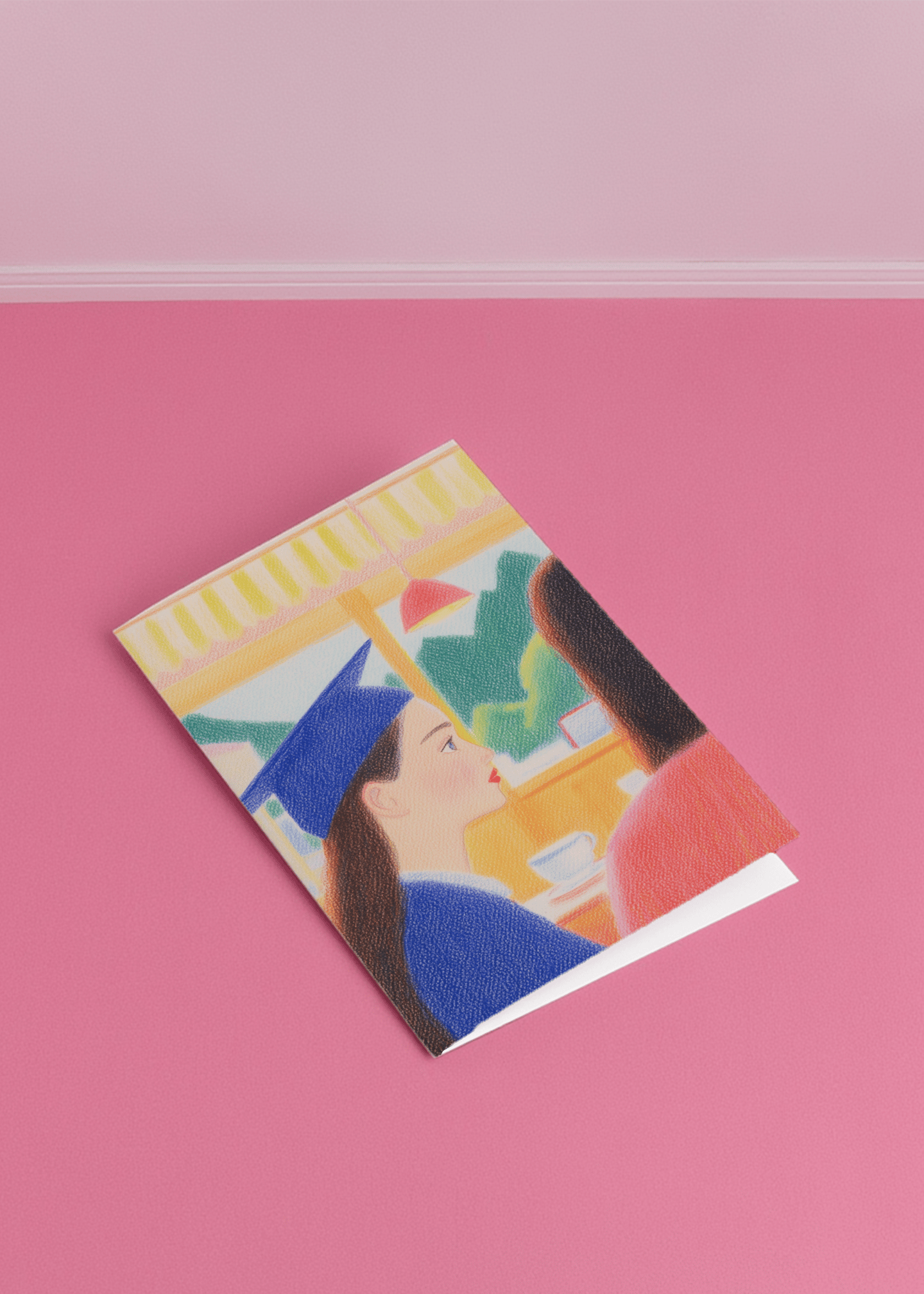 Graduation Day Reflections Card mockup 1