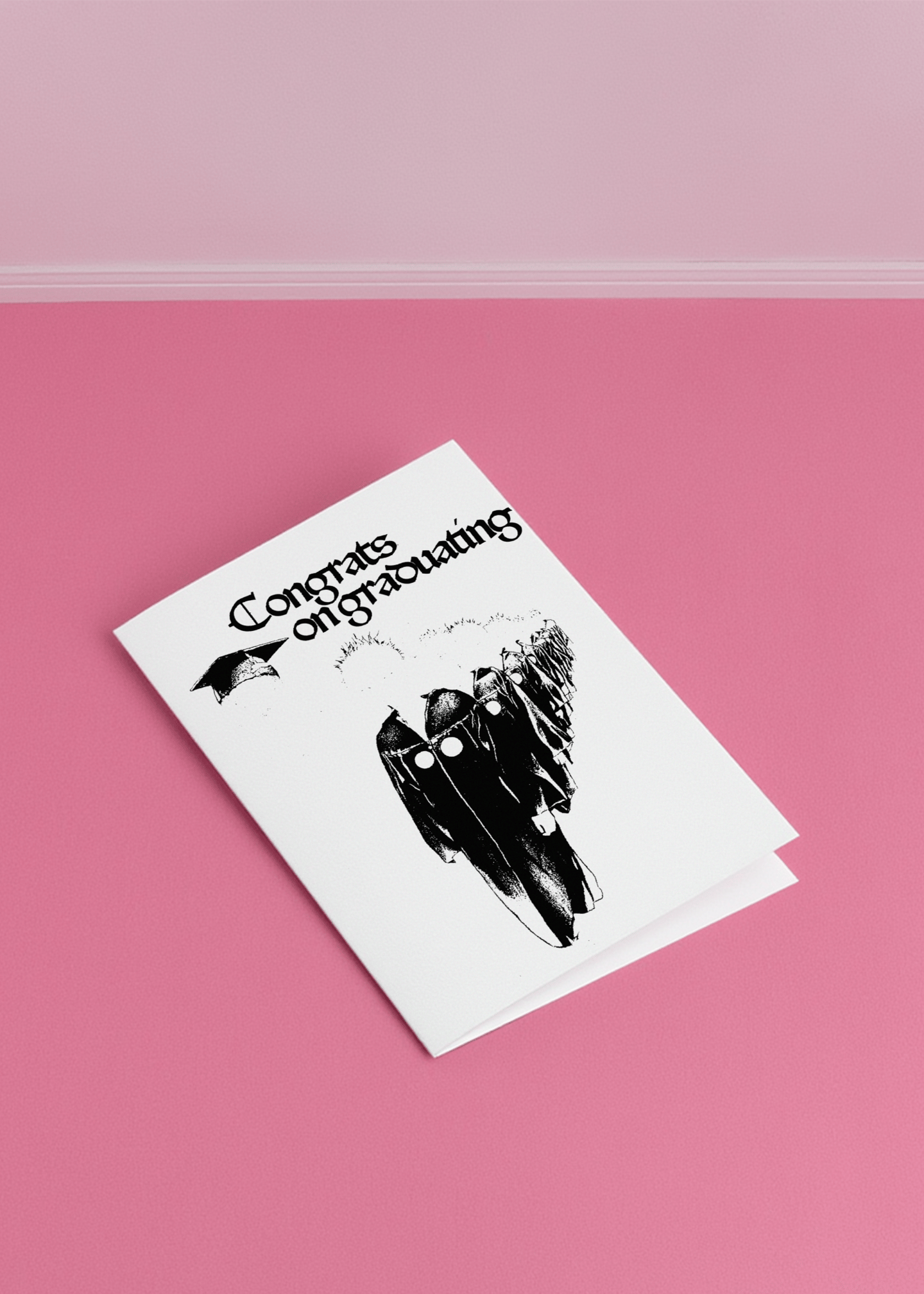 Congrats on Graduating Clone Card mockup 1