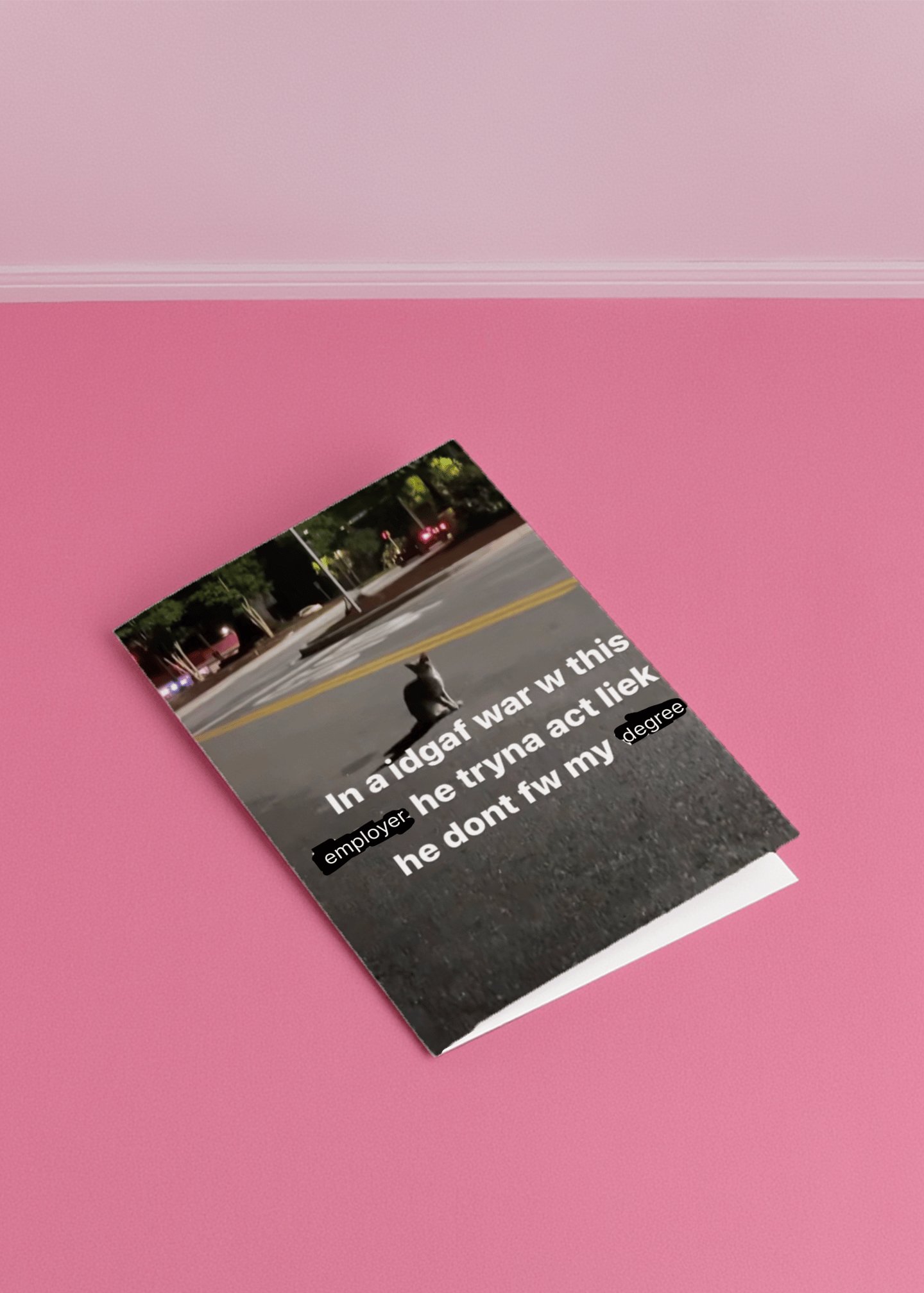 Degree Beef with the Employer Card mockup 1