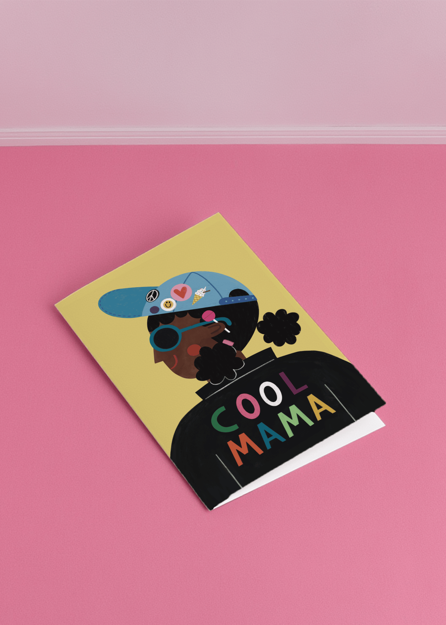 Cool Mama Mother’s Day Card mockup 1