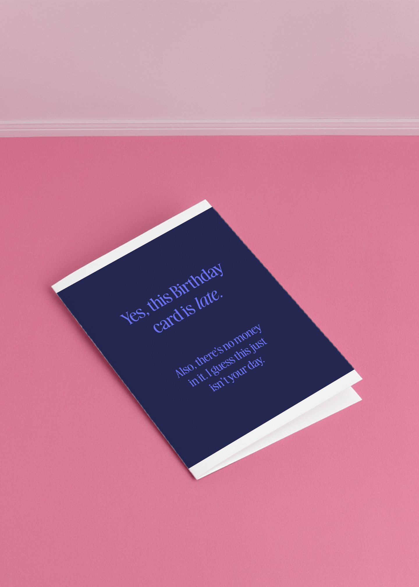 Late, Broke, and Barely Trying mockup 1