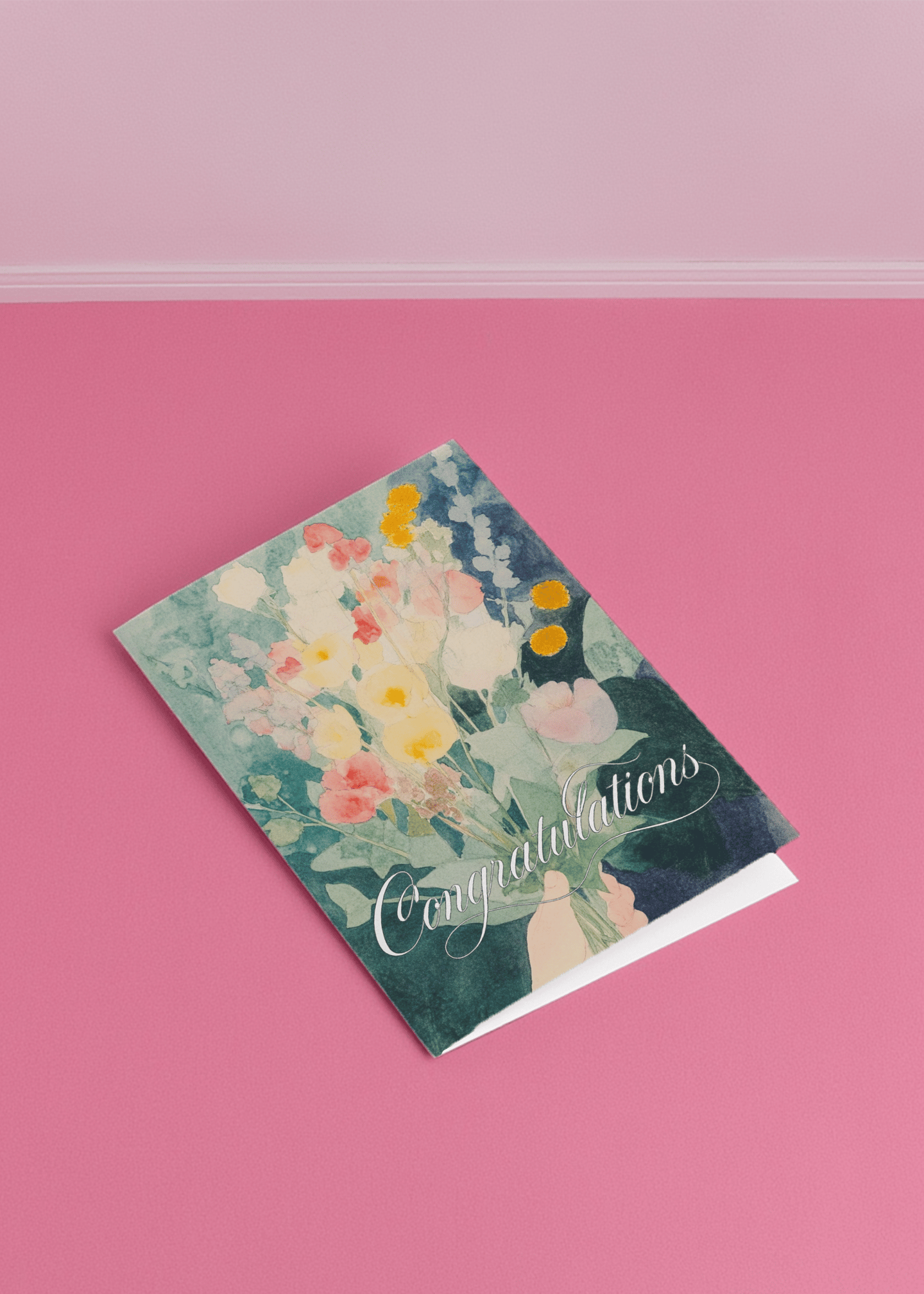 Congratulations in Bloom mockup 1
