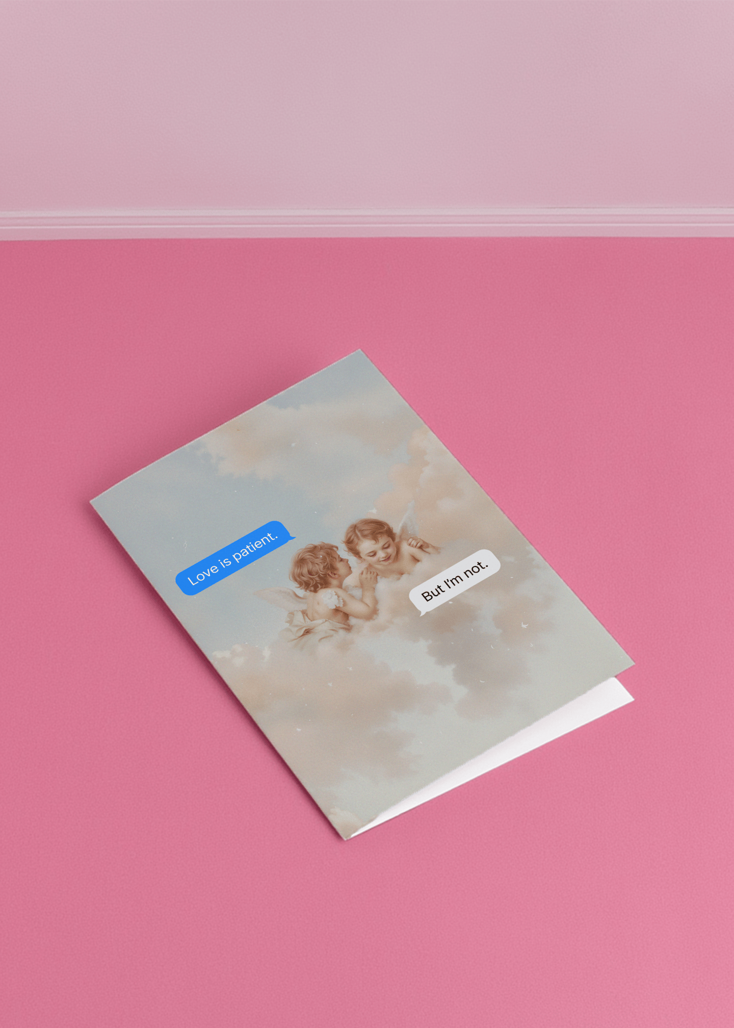 Love Is Patient Angels mockup 1
