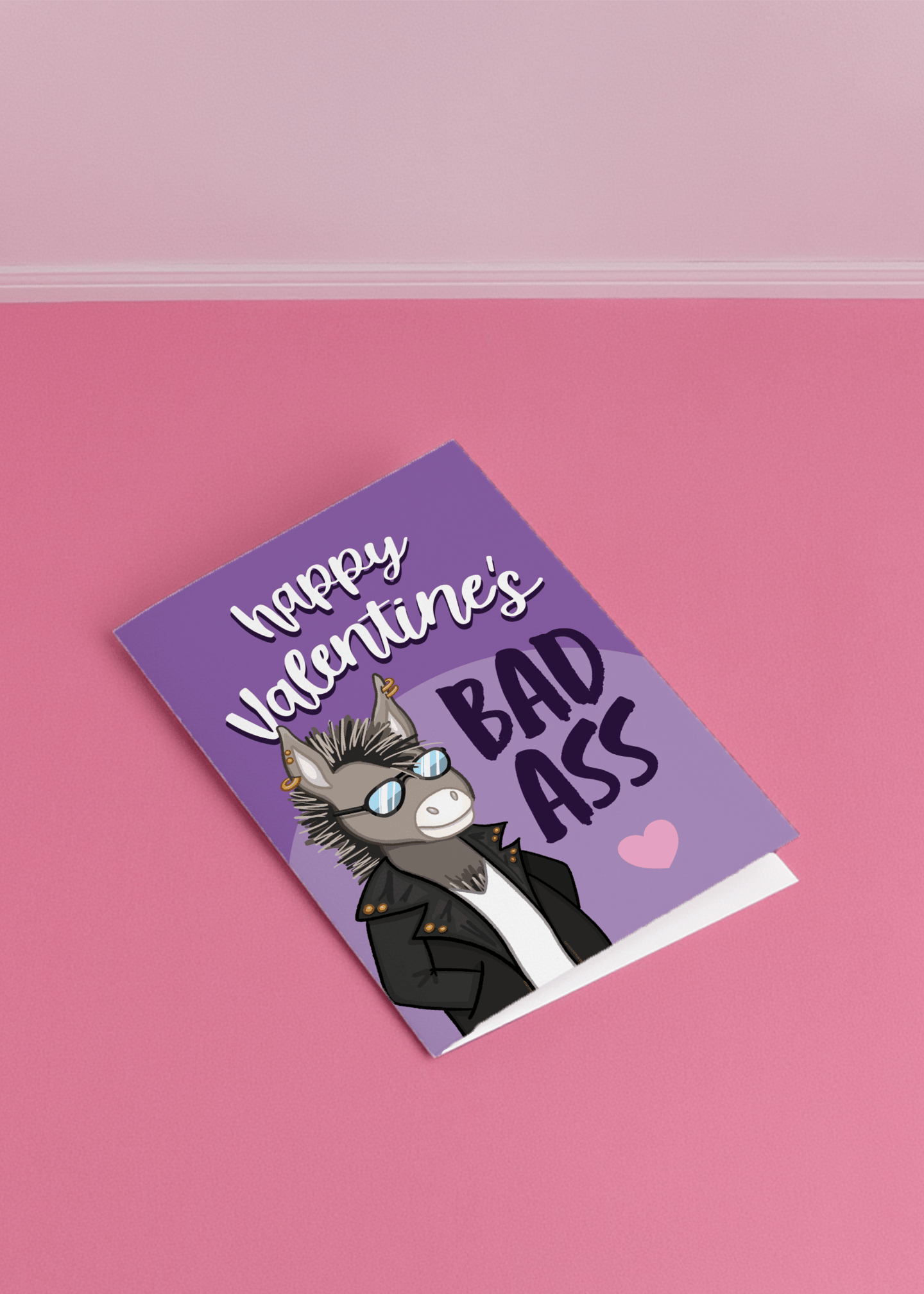 Bad Ass Valentine mockup 1