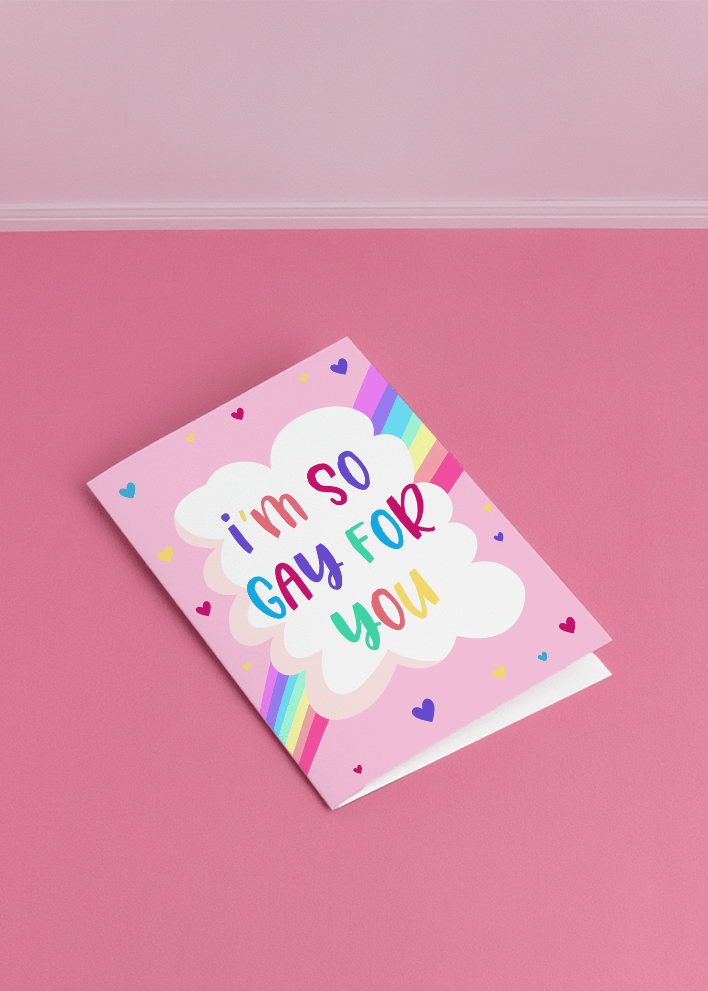 I'm So Gay for You mockup 1
