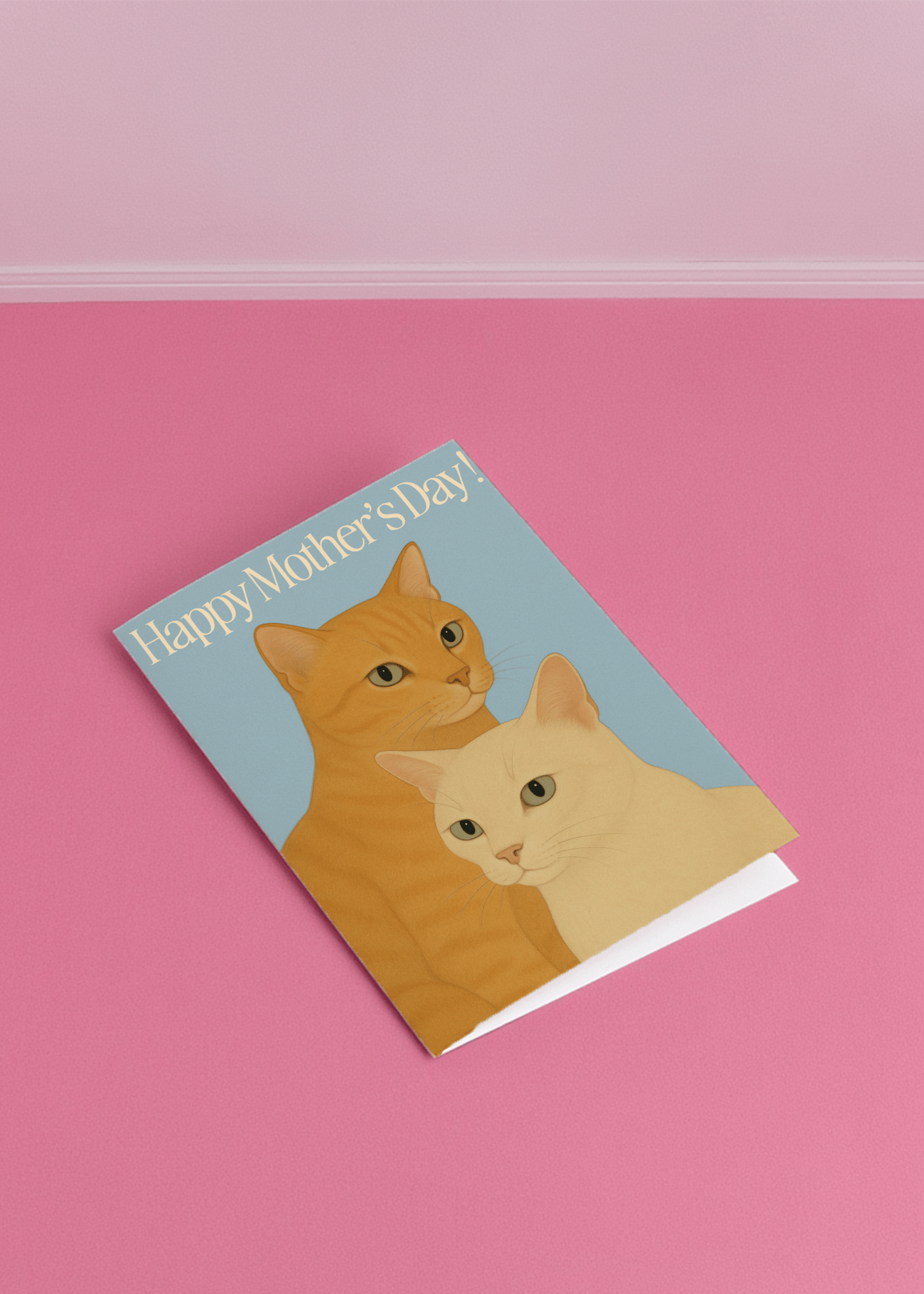 Happy Mother's Day, Cat Mom mockup 1