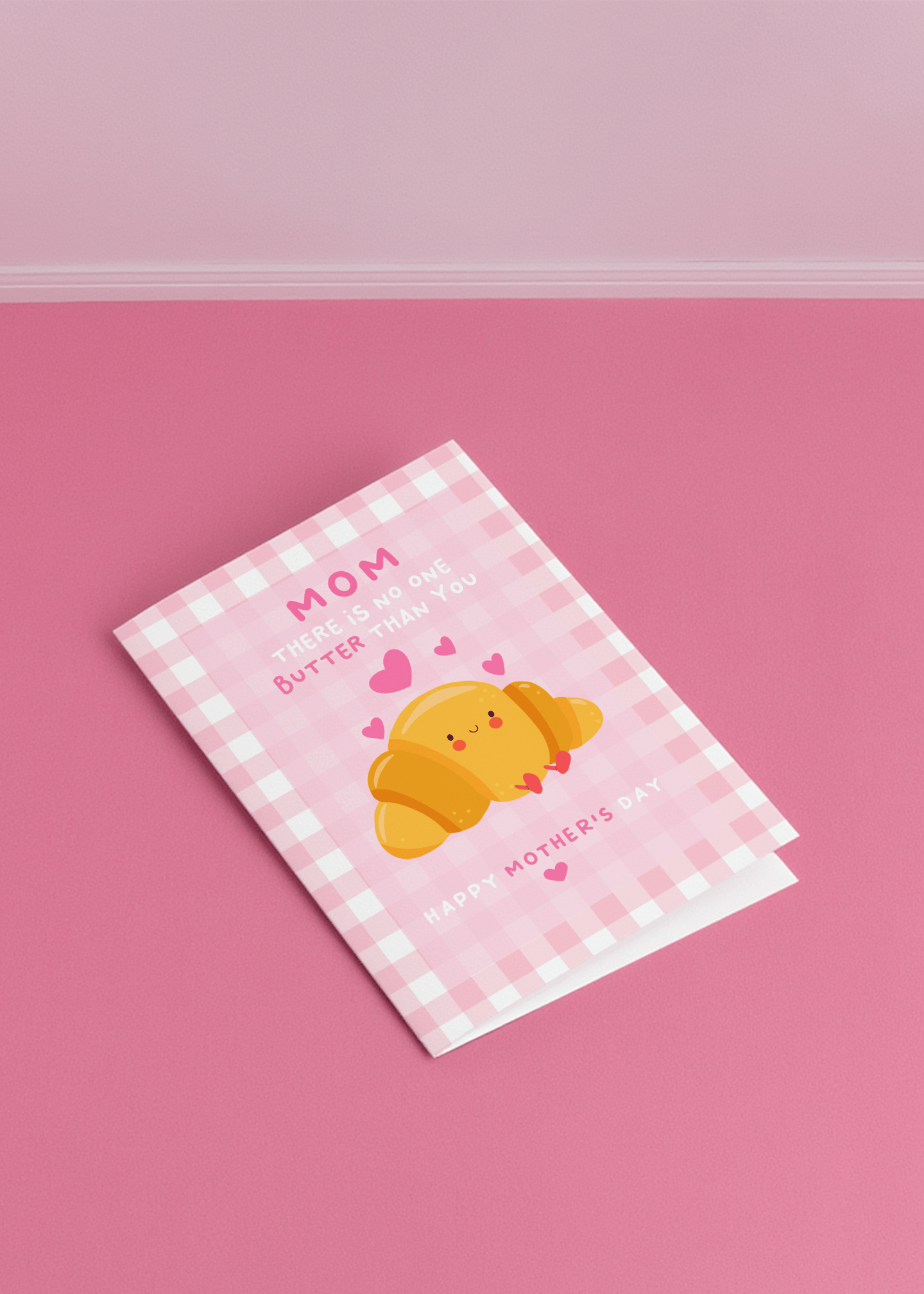 No One Butter Than You Mom Card mockup 1