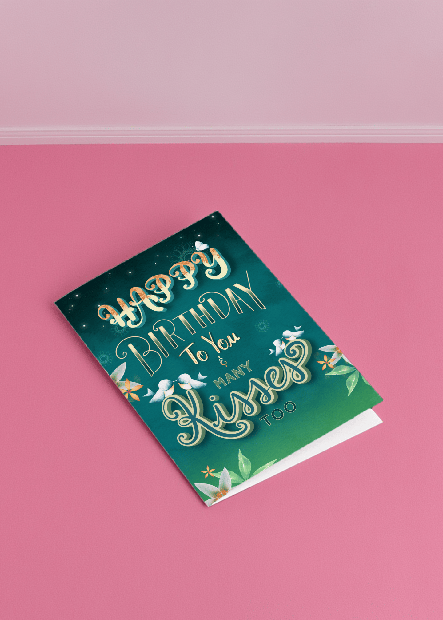 Many Kisses Birthday mockup 1