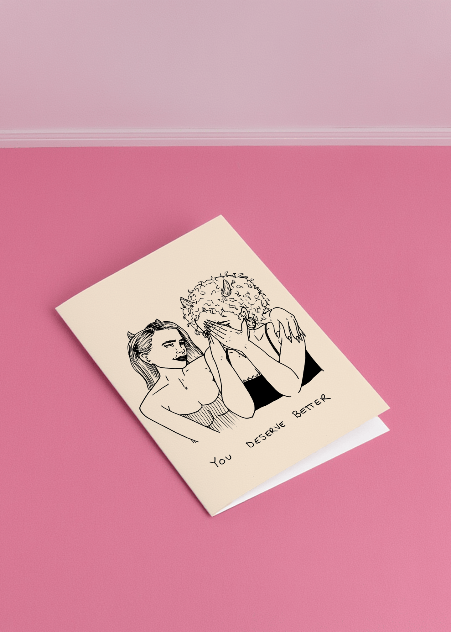 You Deserve Better mockup 1