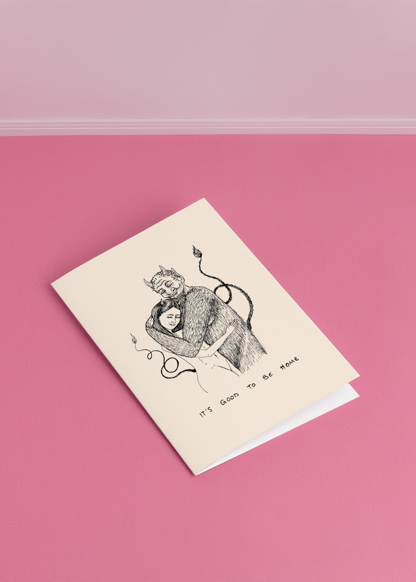 Good to be home mockup 1