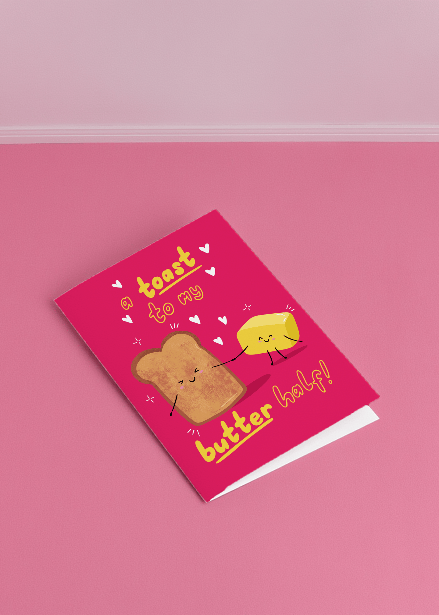 Toast to My Butter Half mockup 1