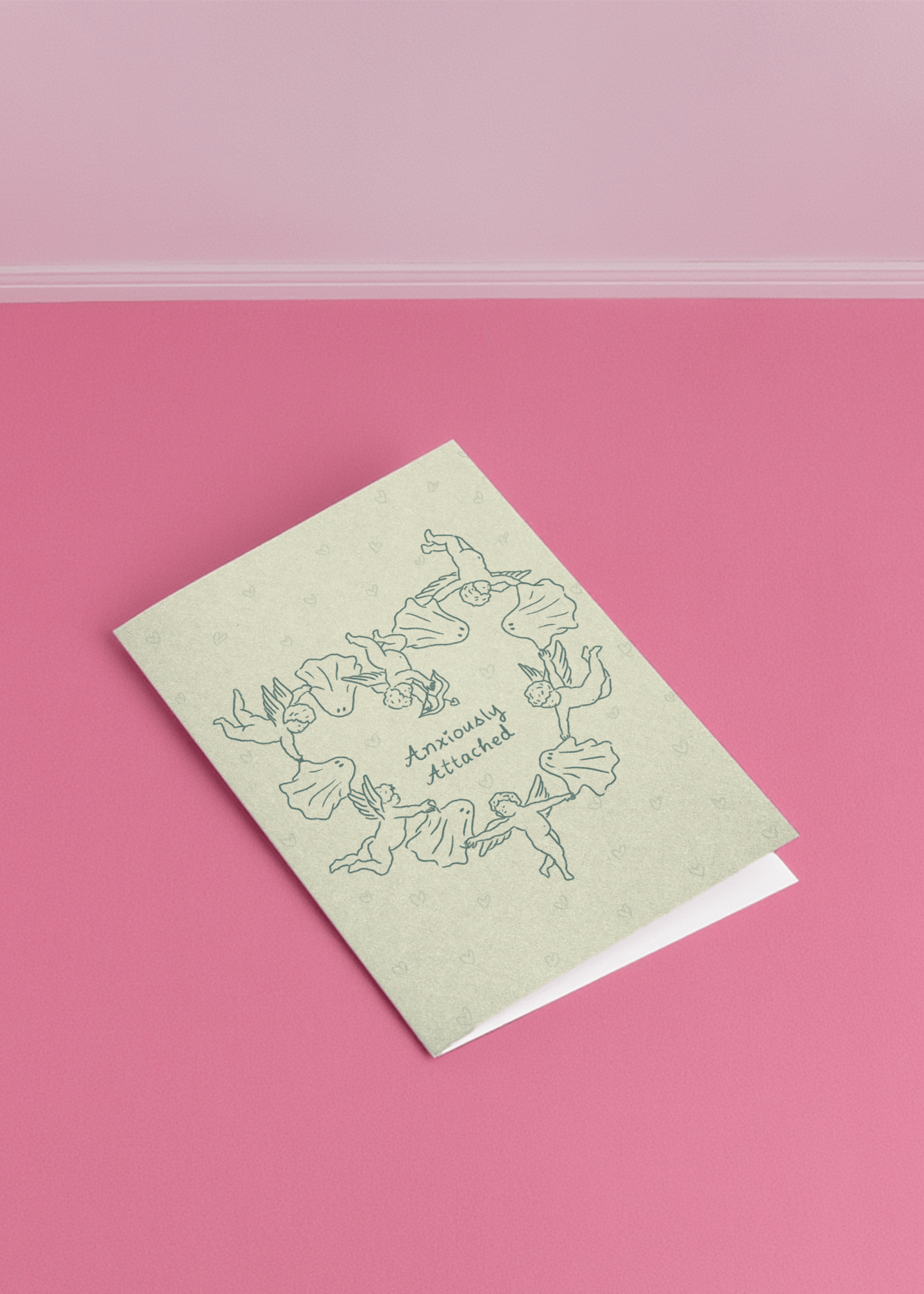 Anxiously Attached Angel Card mockup 1