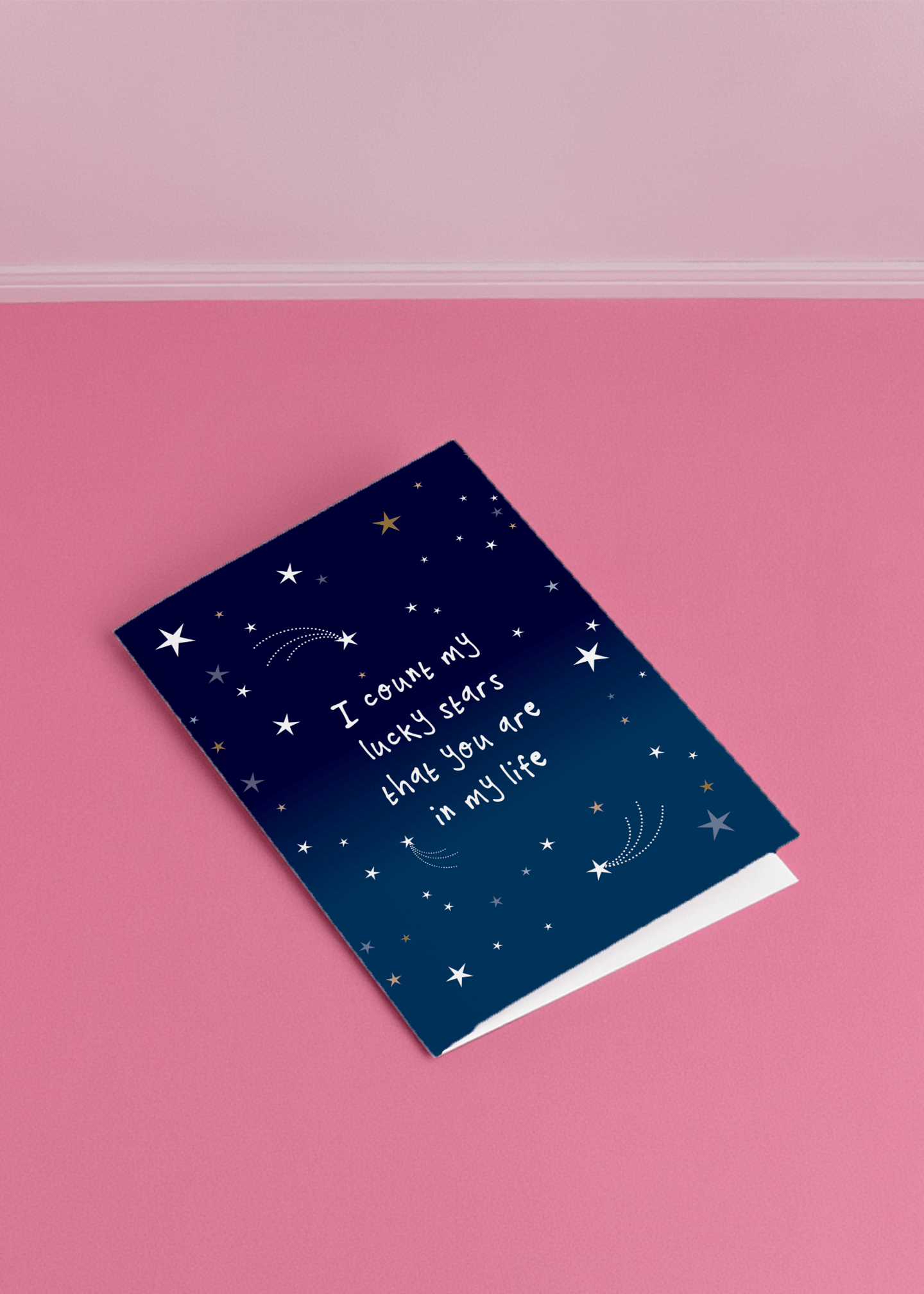 Count My Lucky Stars mockup 1