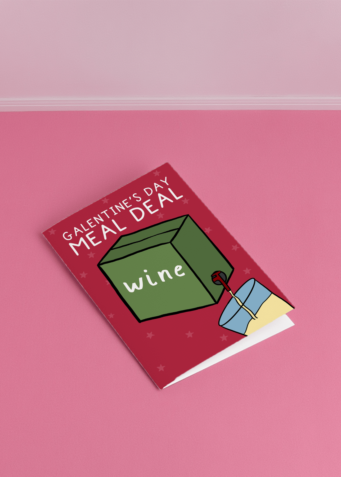 Galentine's Day Meal Deal mockup 1