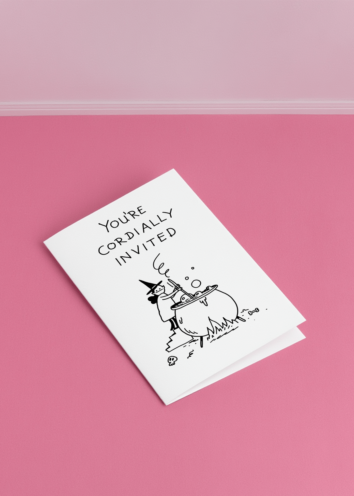 You're Cordially Invited Witch mockup 1