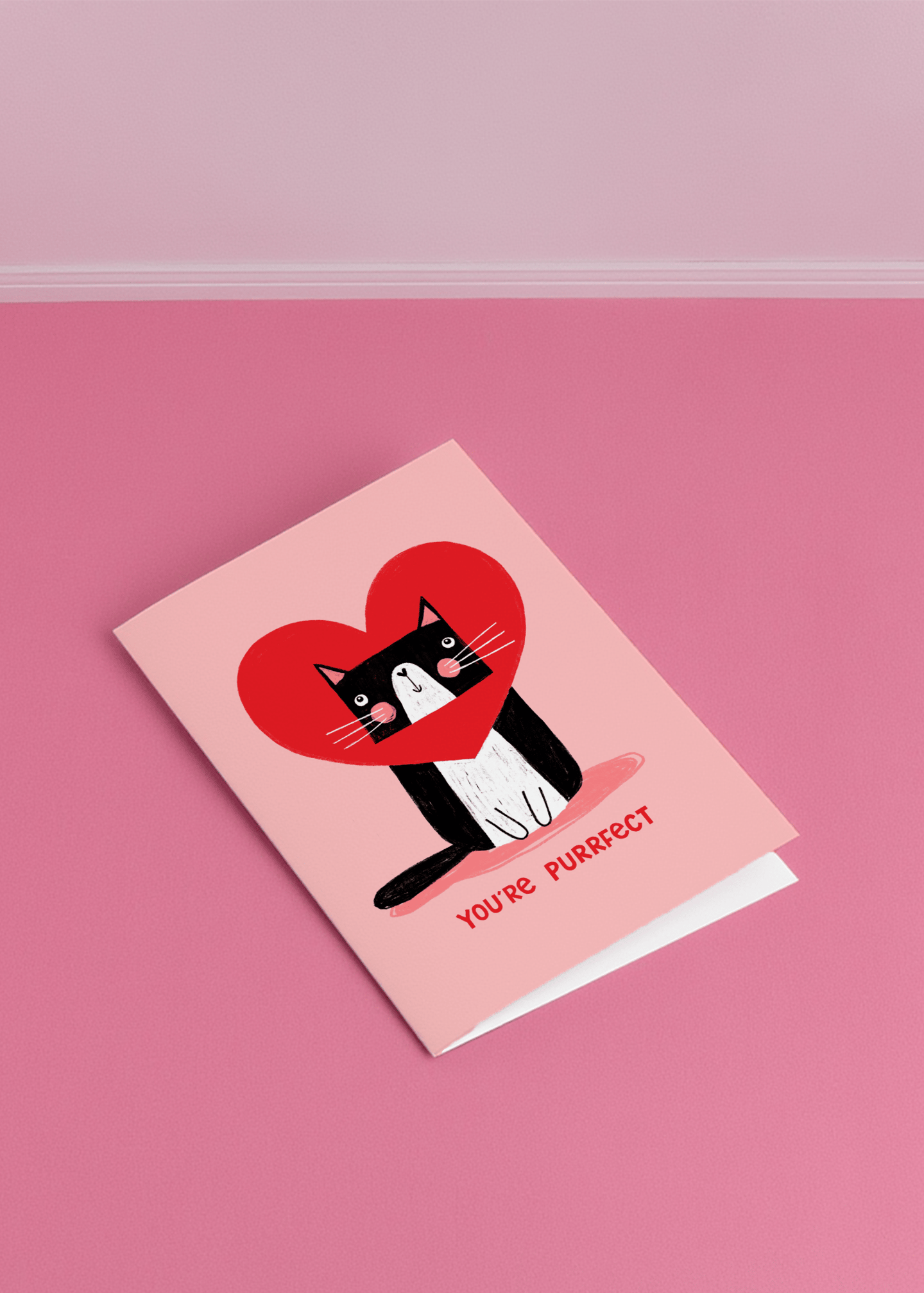 You’re Purrfect Cat Valentine’s Day mockup 1