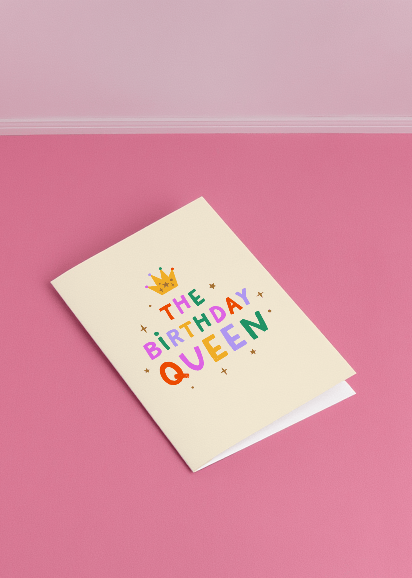The Birthday Queen mockup 1