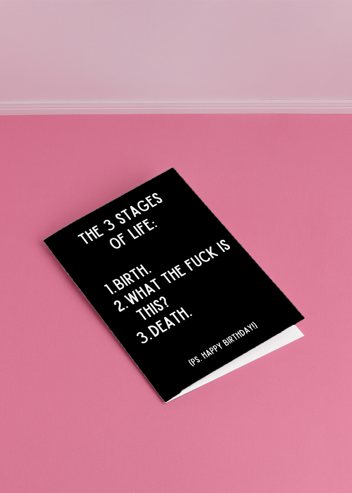 The 3 Stages of Life mockup 1
