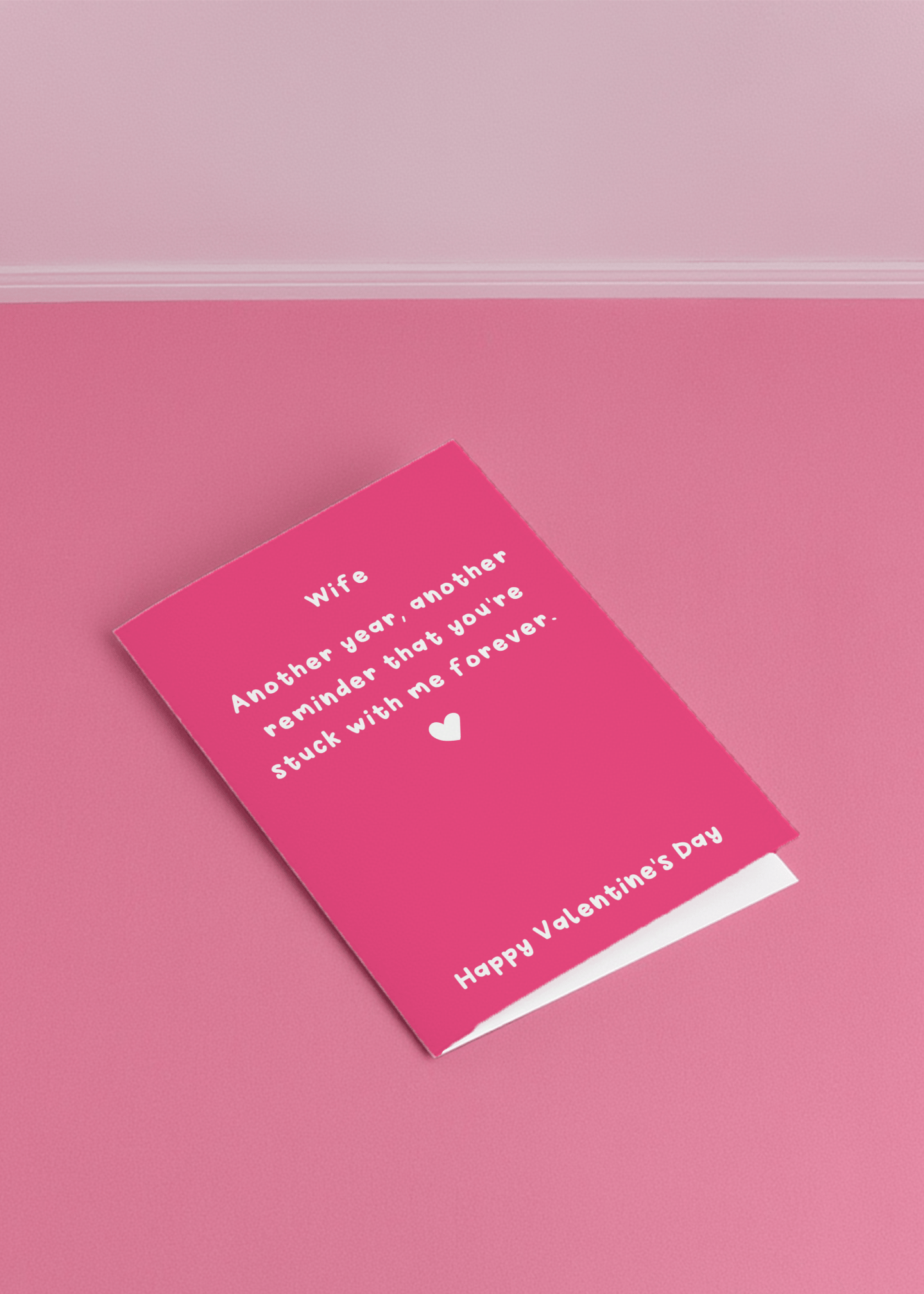 Wife Stuck With Me Forever mockup 1
