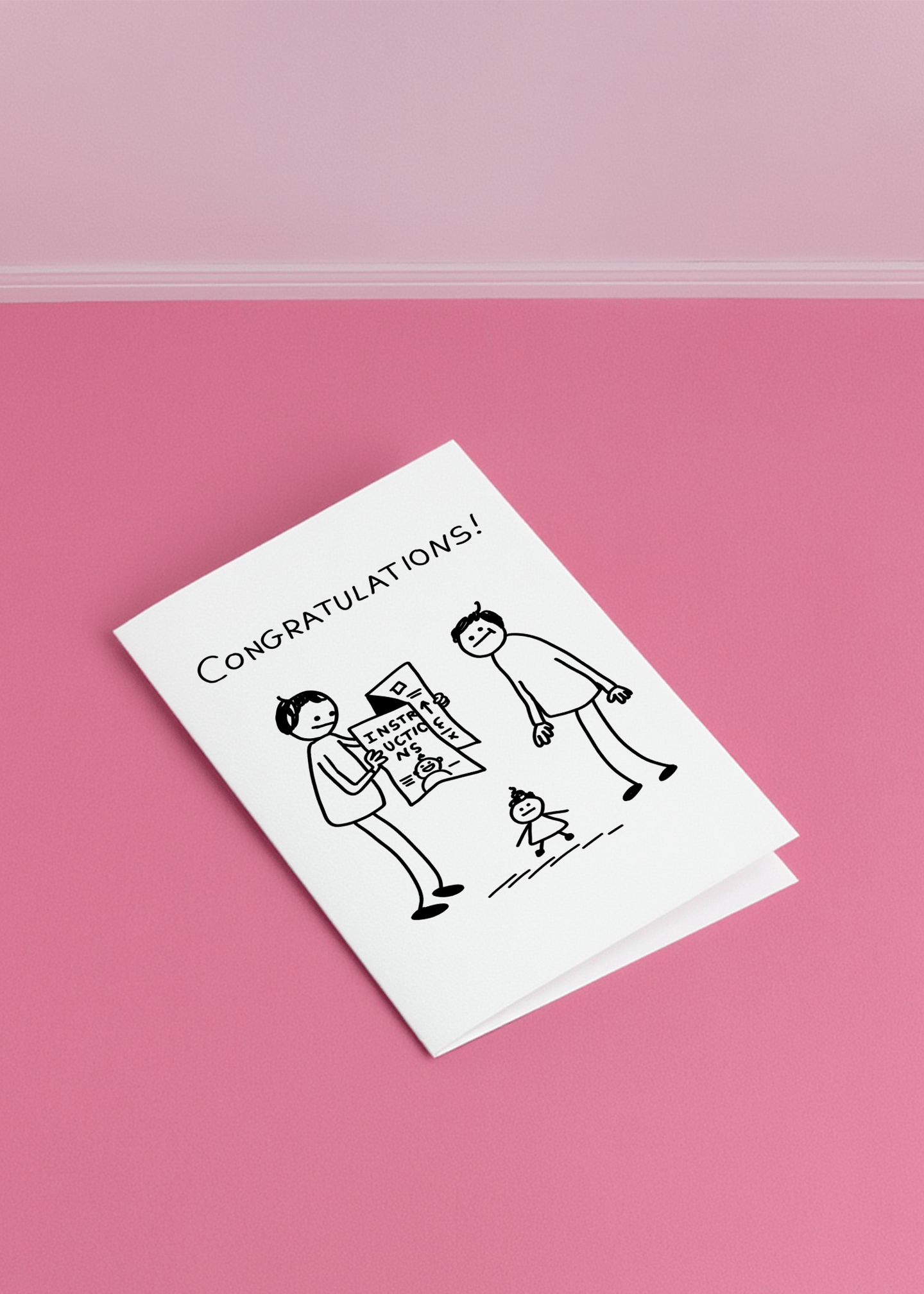 Congratulations New Baby mockup 1