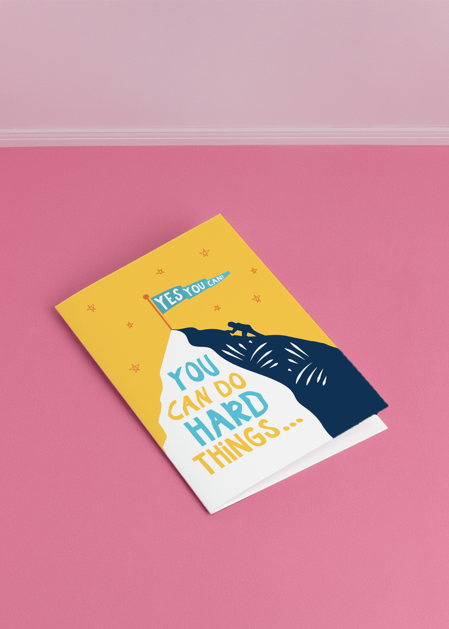 You Can Do Hard Things mockup 1