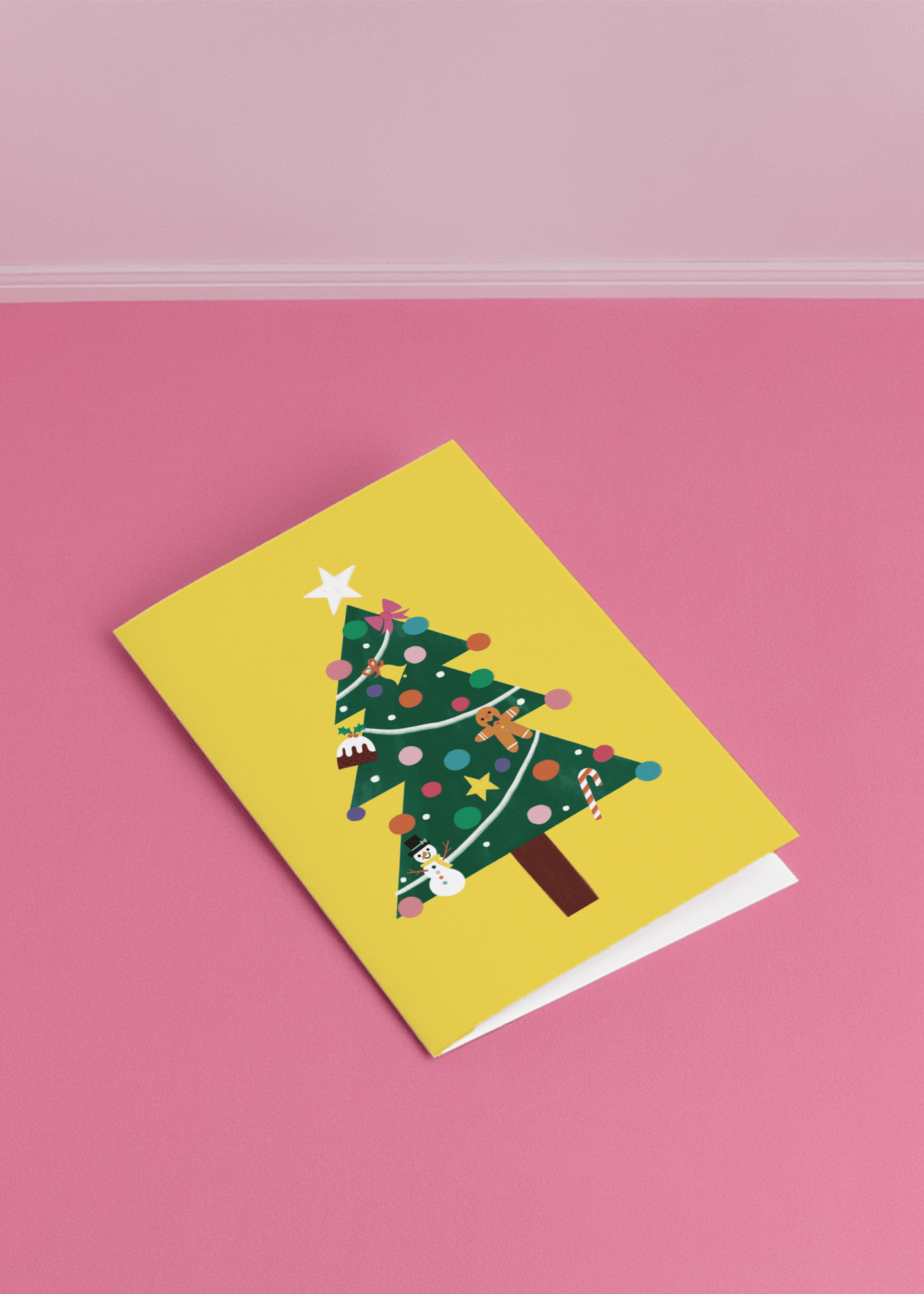 Bright Christmas Tree mockup 1