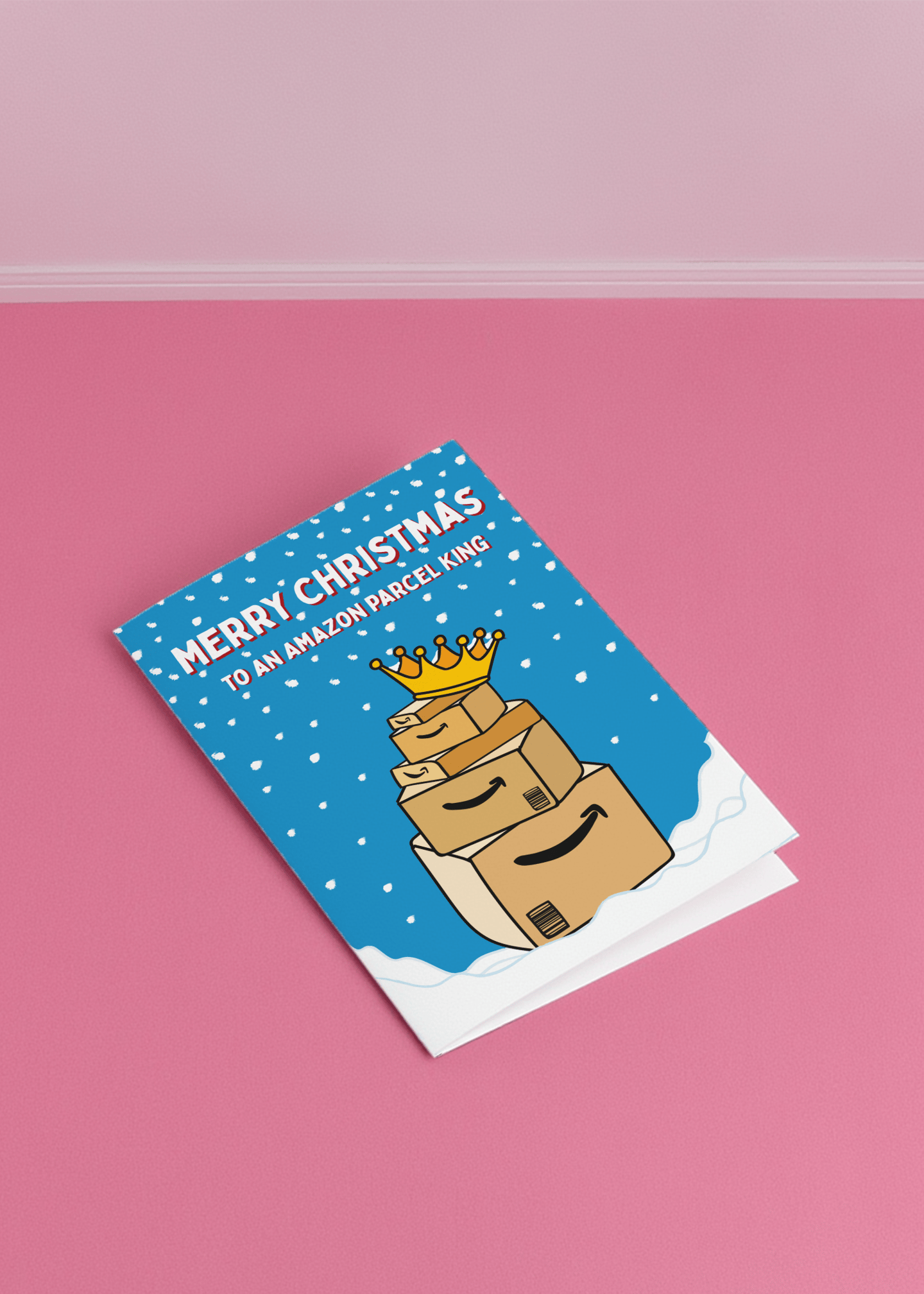 Amazon Parcel King Christmas mockup 1
