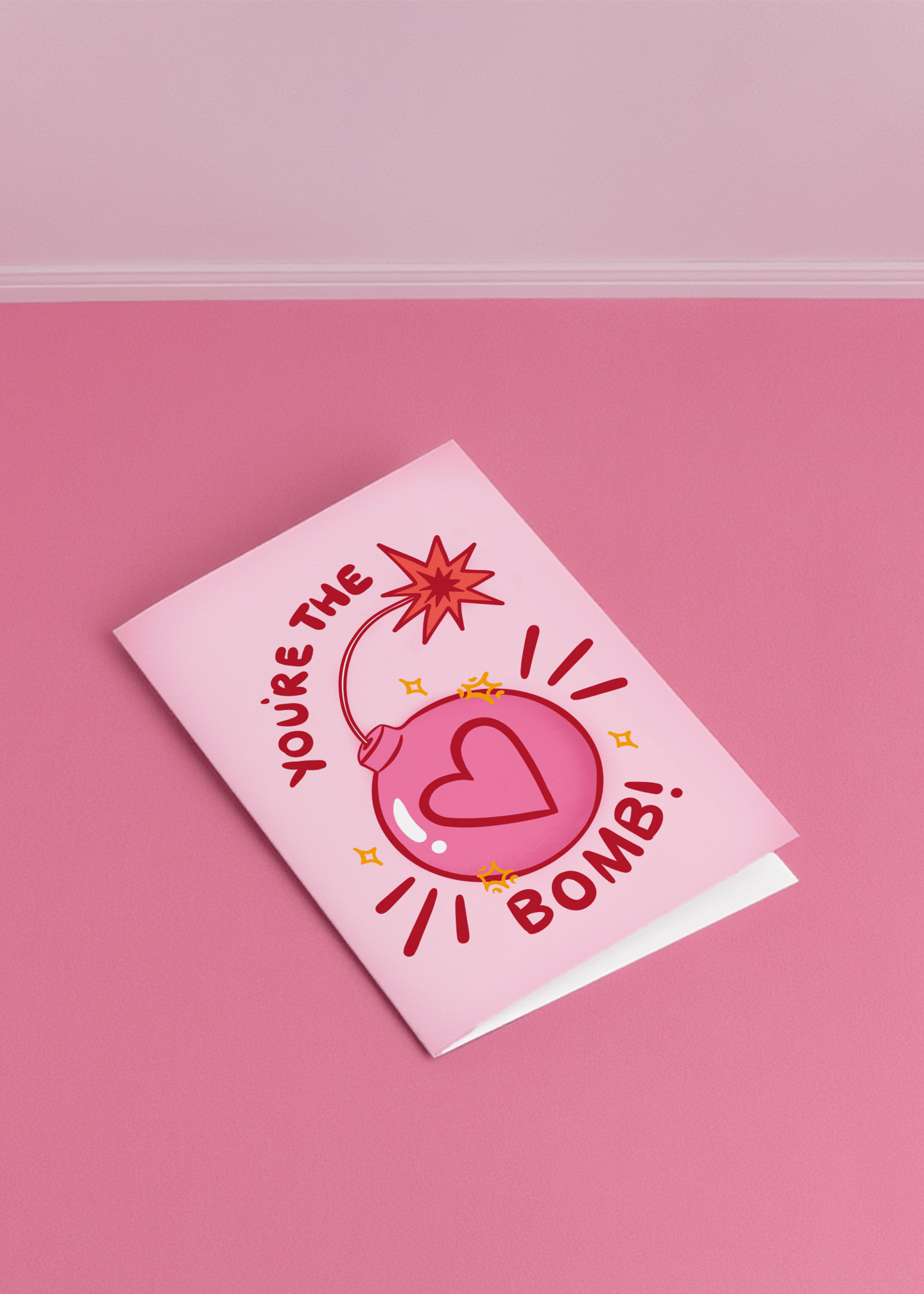 You’re the Bomb Valentine’s Day mockup 1