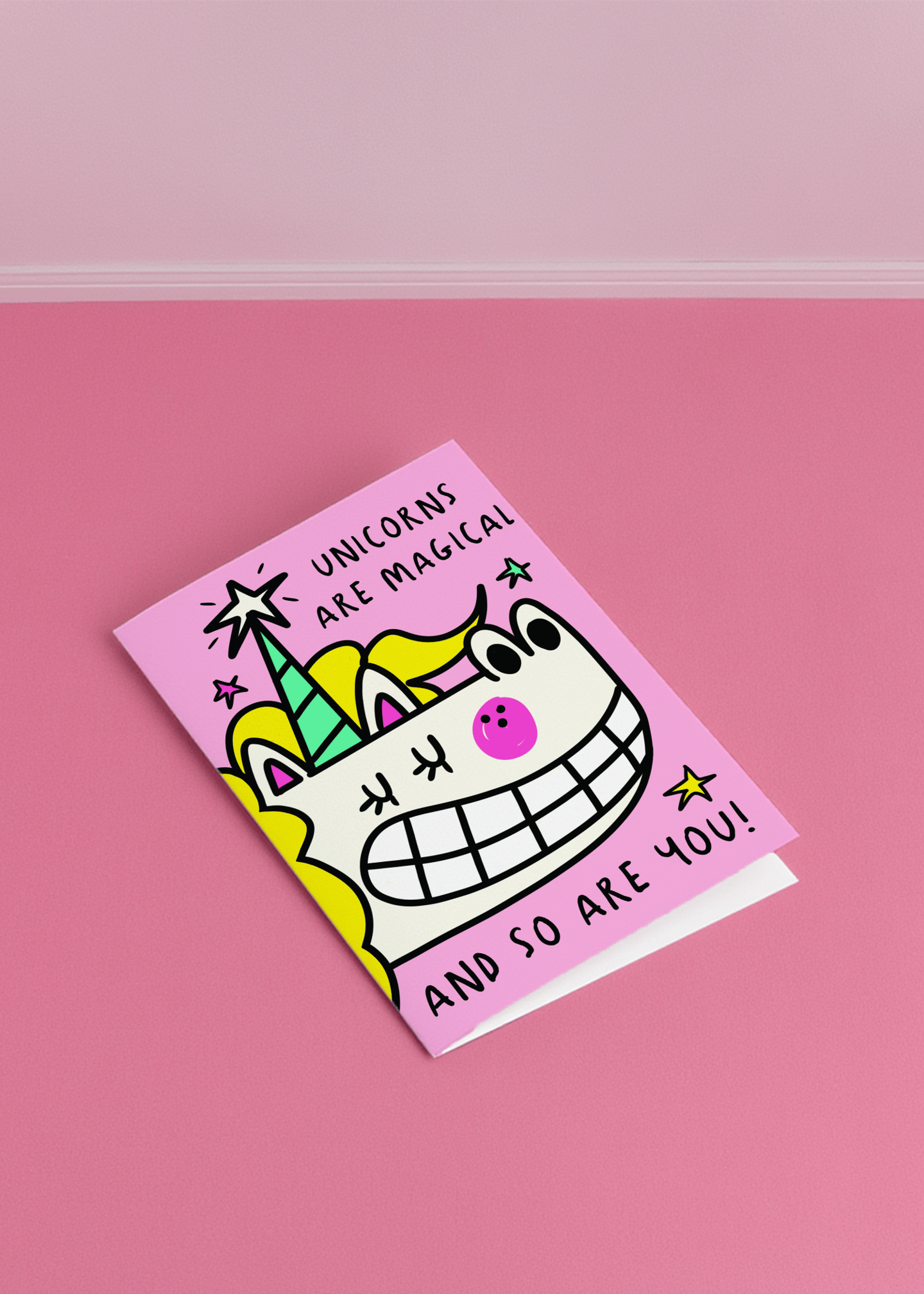 Unicorns Are Magical mockup 1