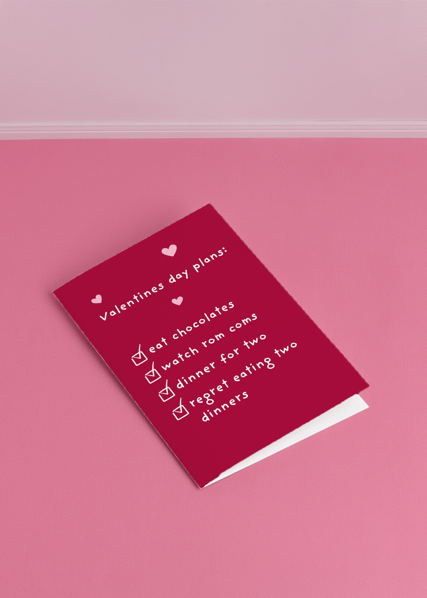 Valentine's Day Checklist mockup 1