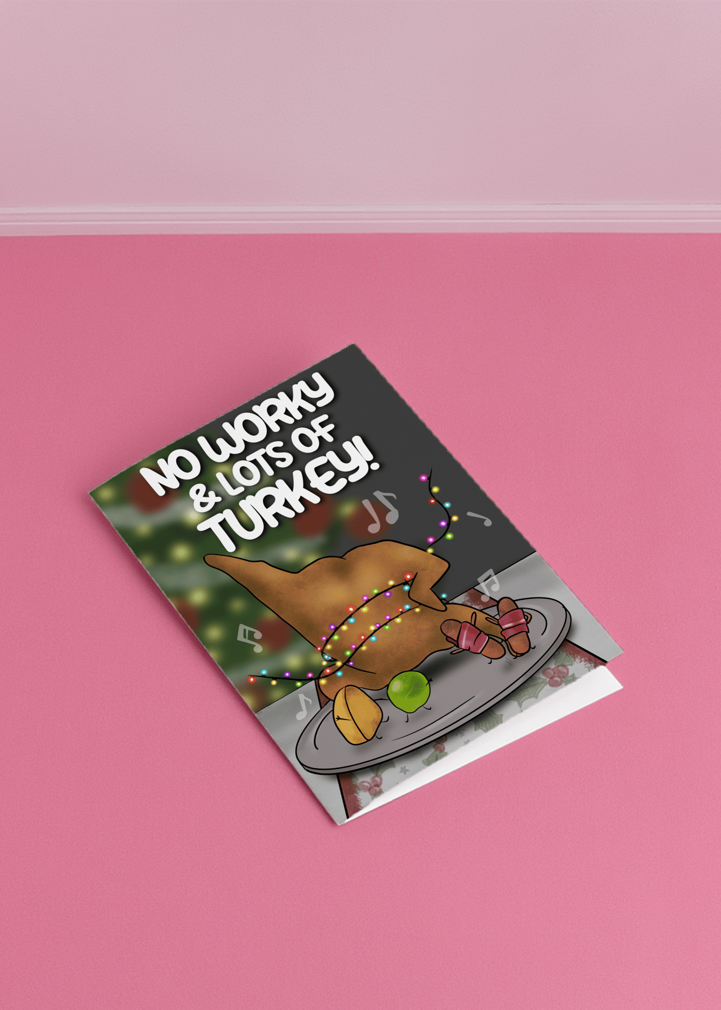 No Worky AndLots of Turkey mockup 1