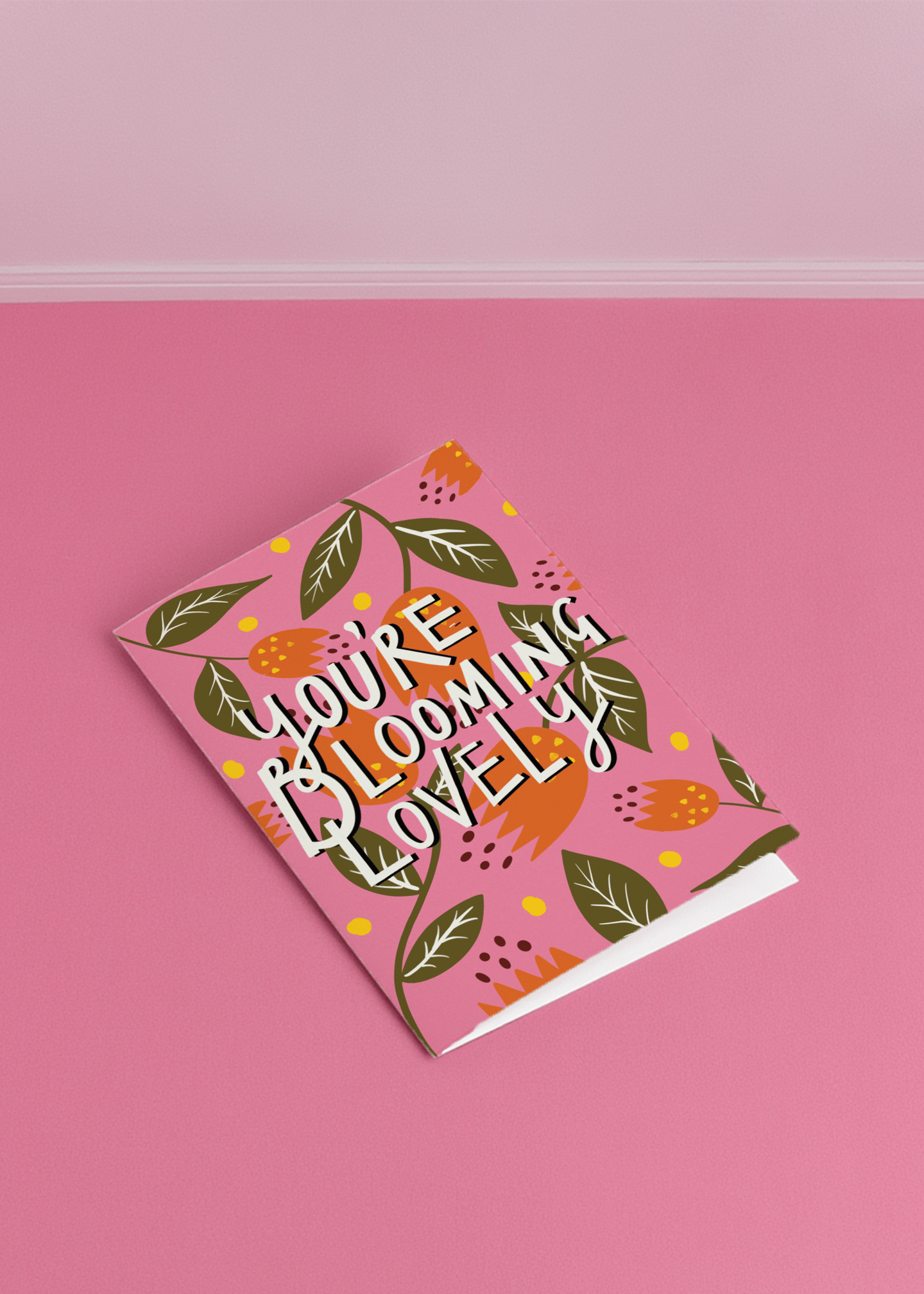 You're Blooming Lovely mockup 1