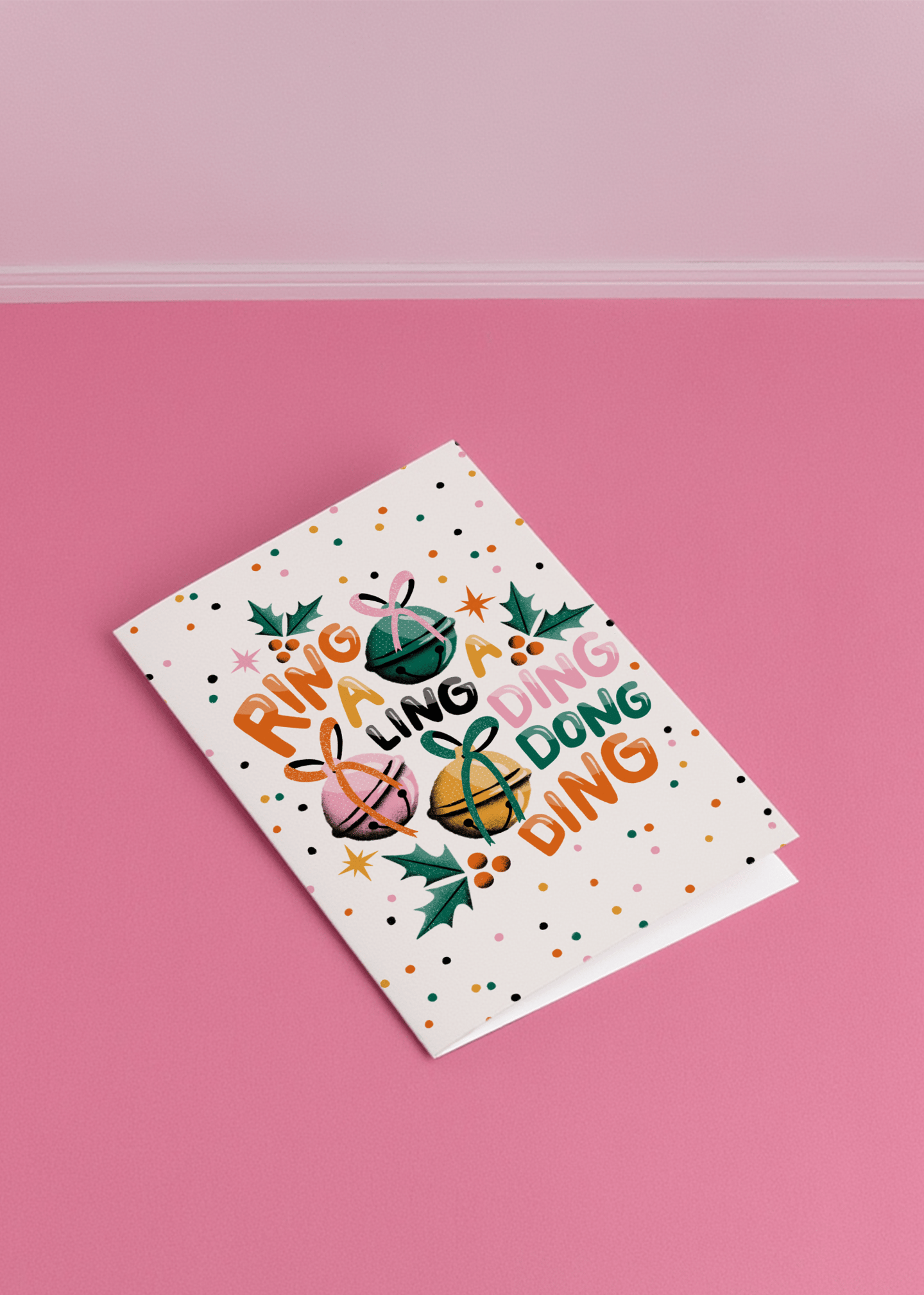Ring-a-Ling Holiday mockup 1