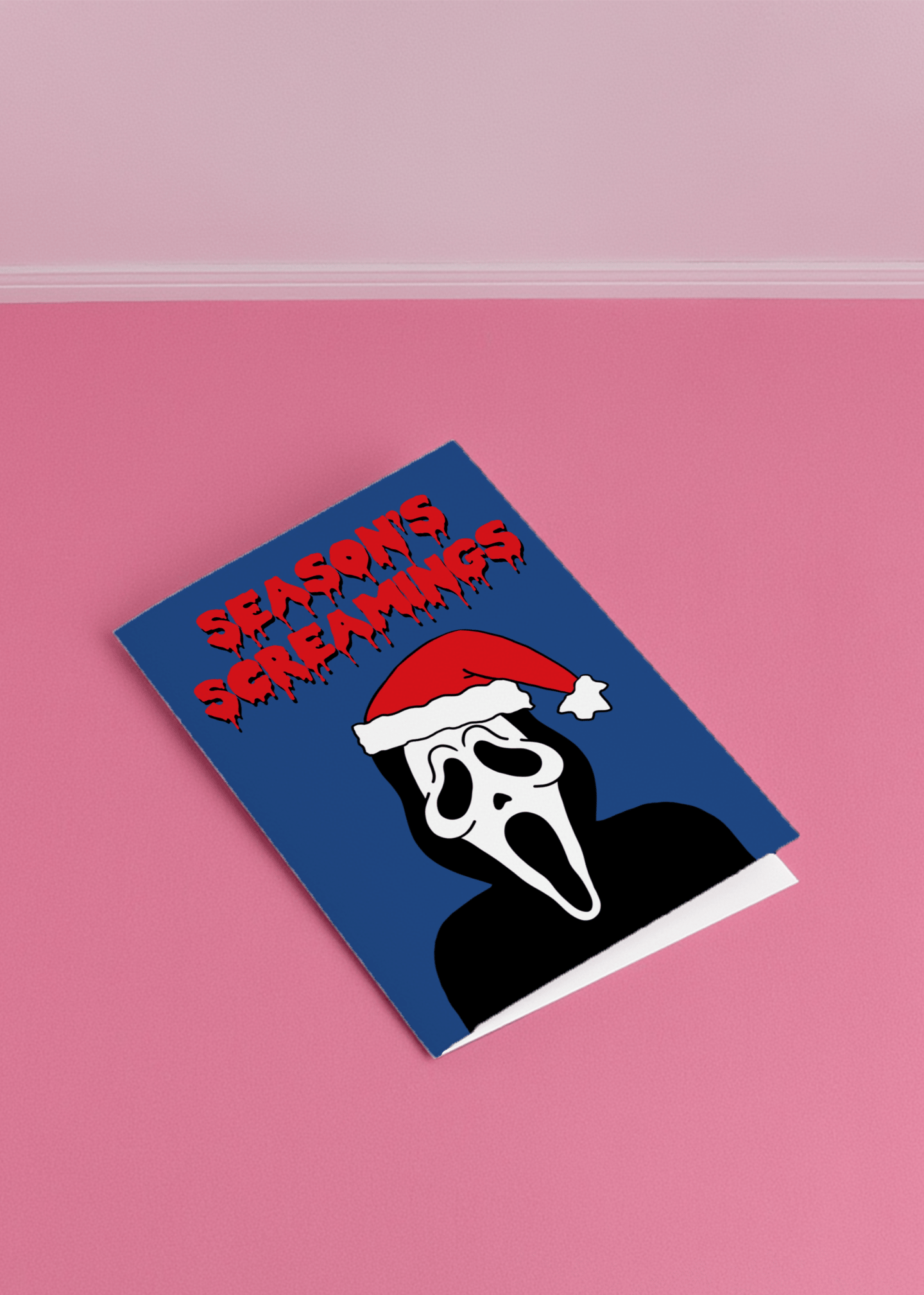 Season's Screamings Ghostly Christmas mockup 1