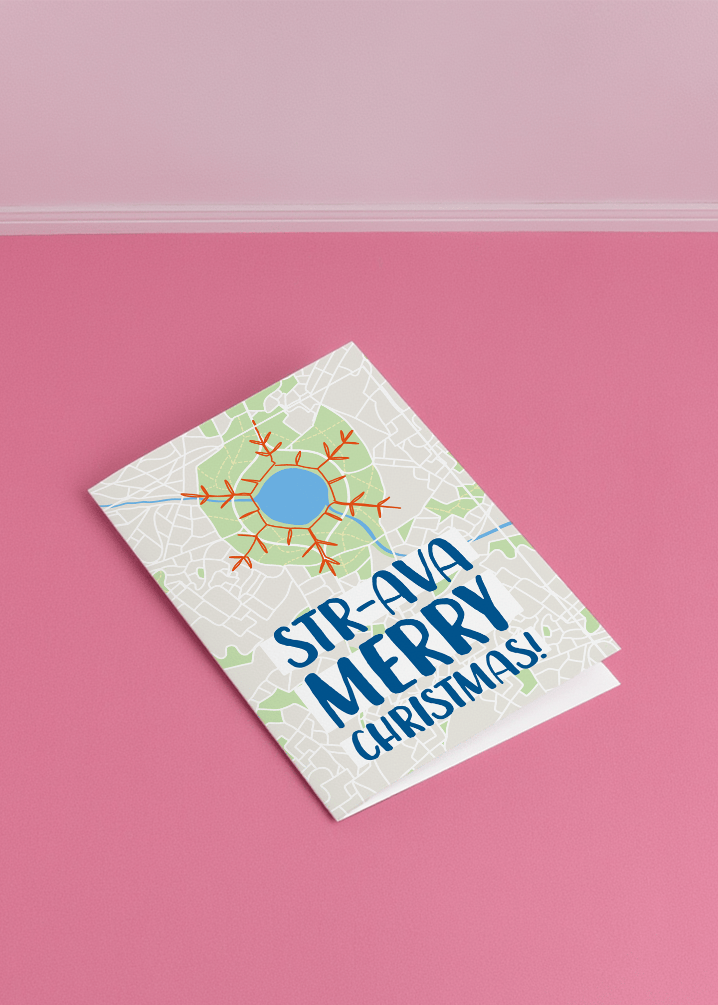 Str-Ava Merry Christmas! mockup 1
