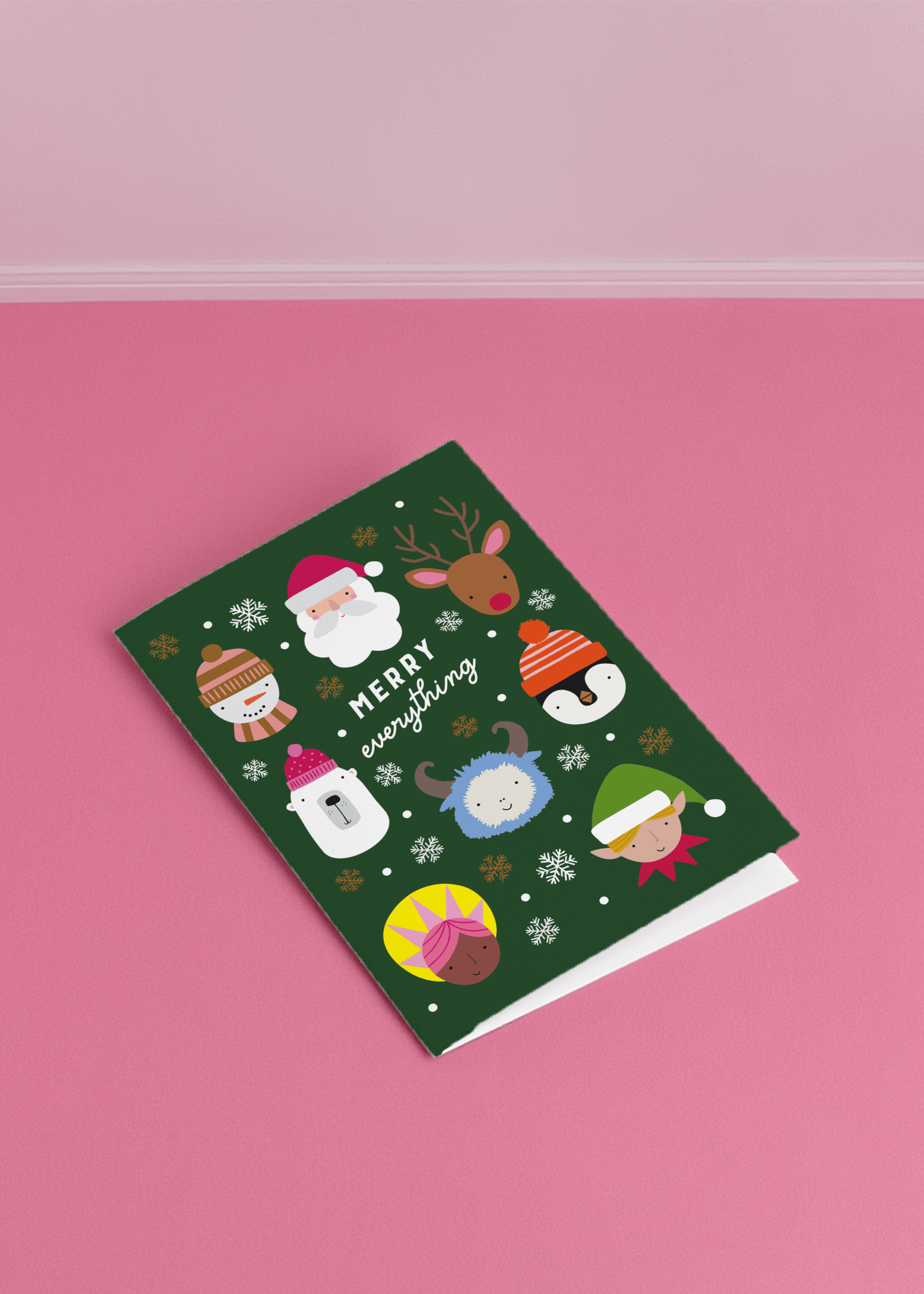 Merry Everything Holiday mockup 1