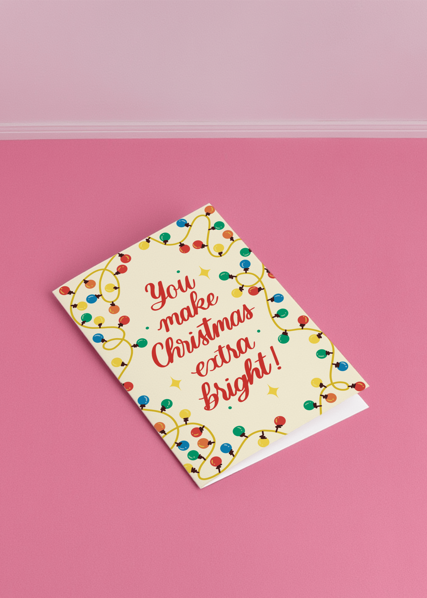 You Make Christmas Extra Bright mockup 1