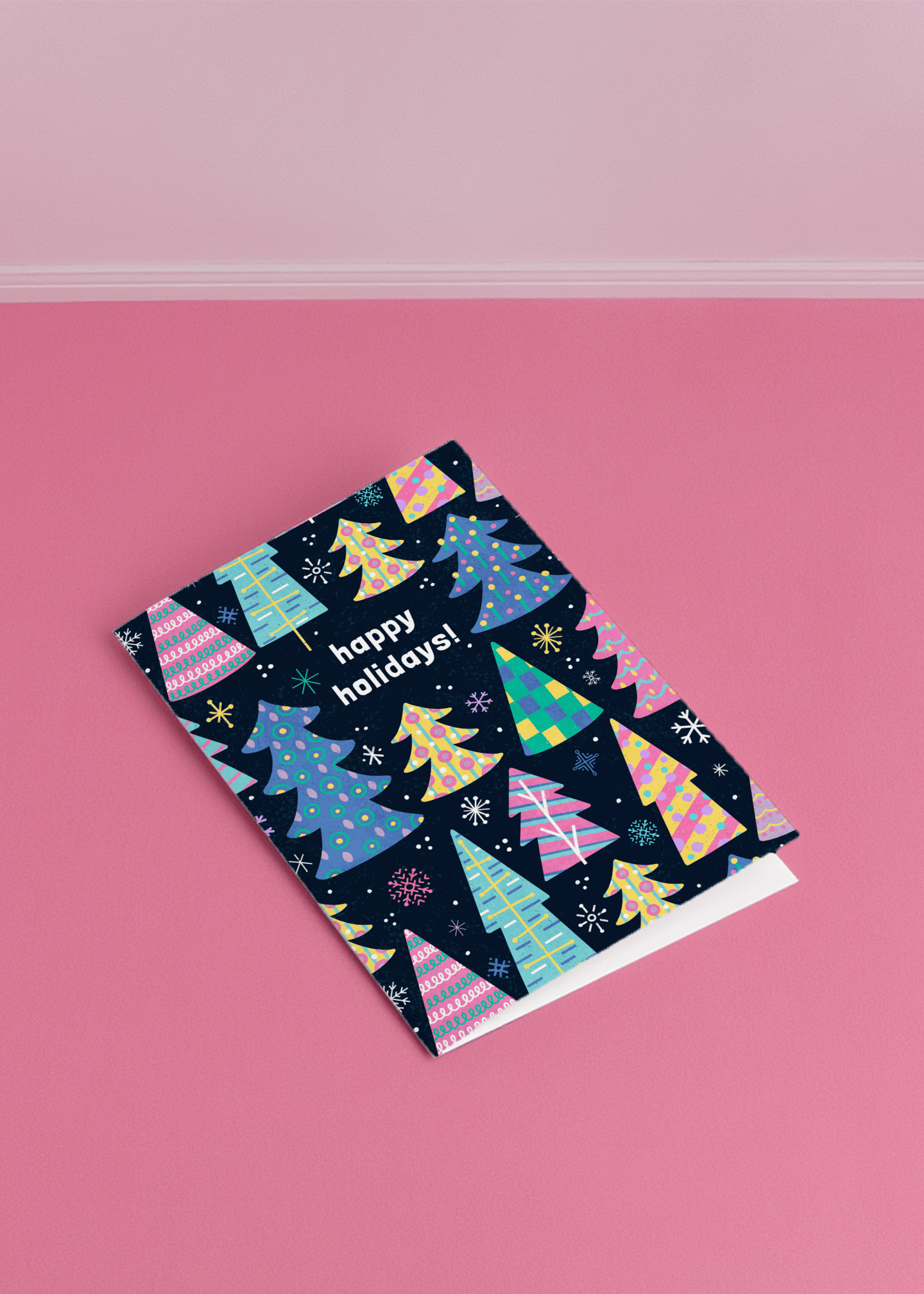 Festive Forest Greetings mockup 1