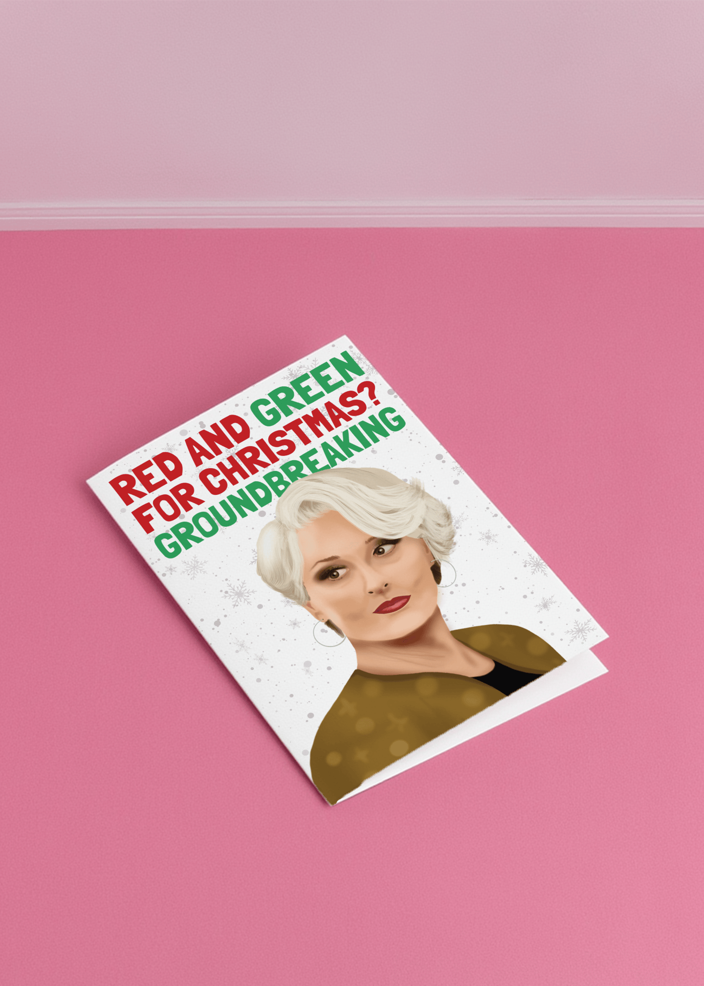Groundbreaking Christmas Colors mockup 1