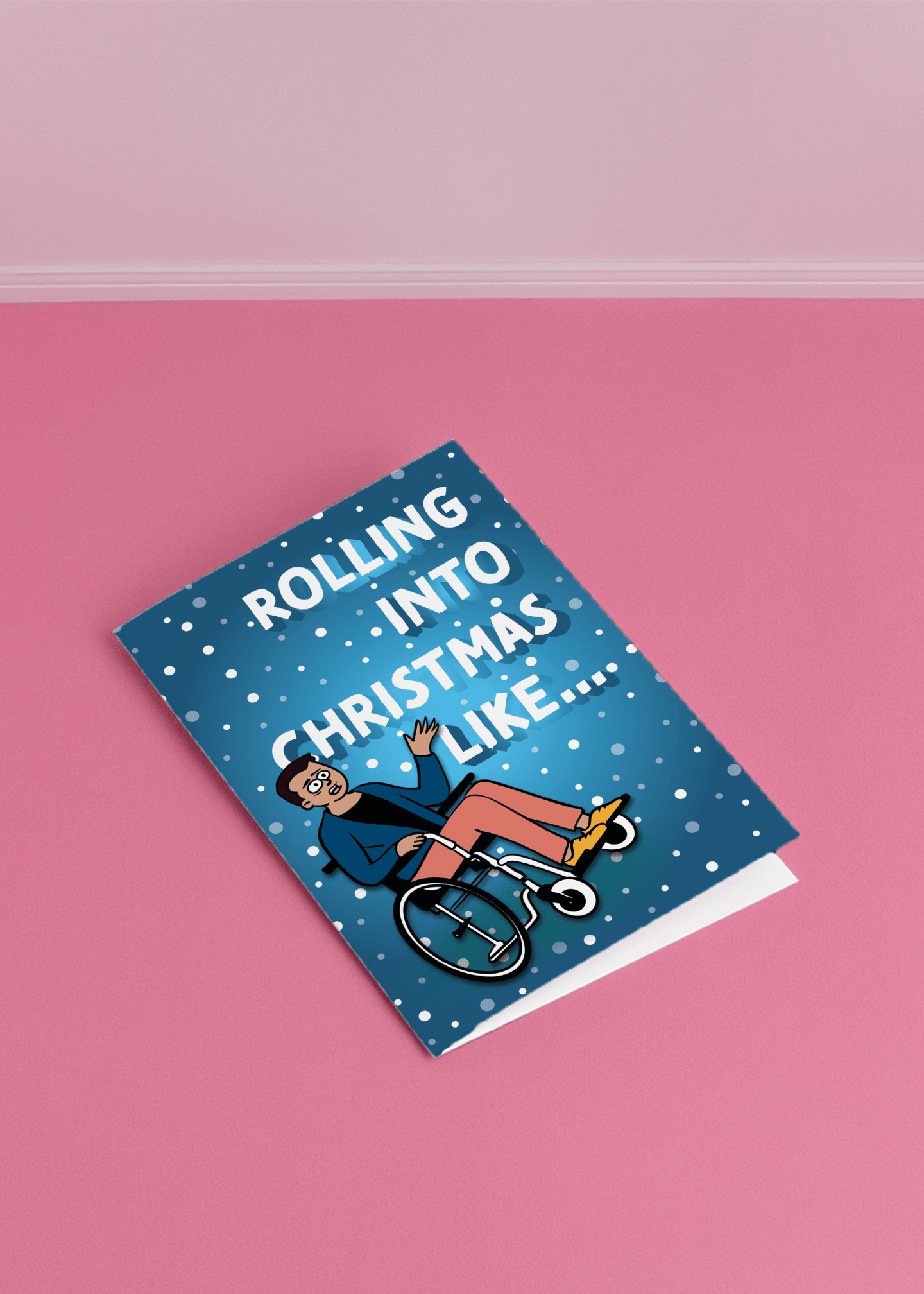 Rolling Into Christmas Like... mockup 1