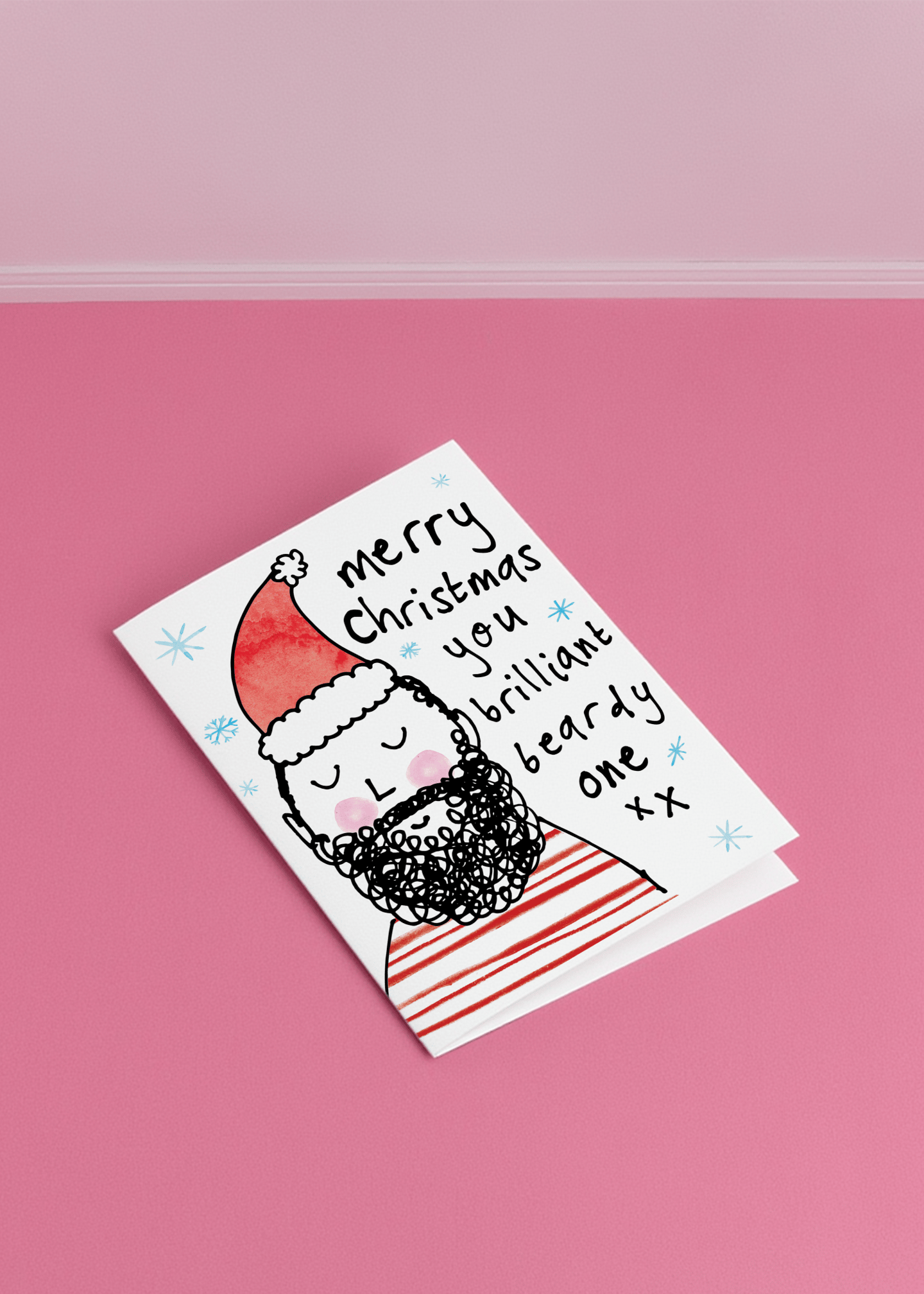 Brilliant Beardy Christmas mockup 1