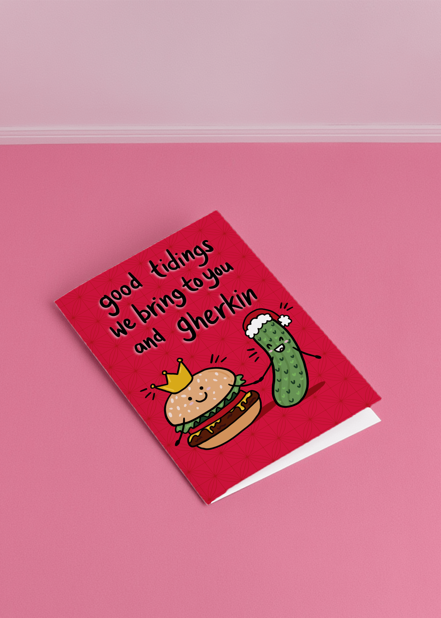 Good Tidings with Gherkin mockup 1