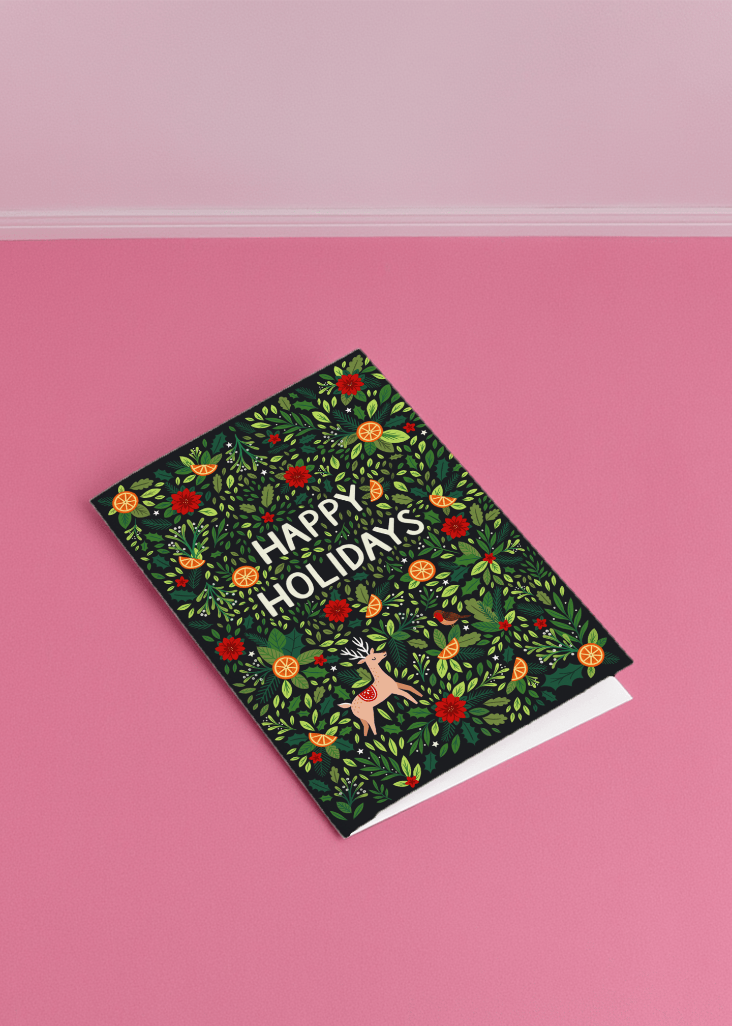 Festive Holiday Forest mockup 1