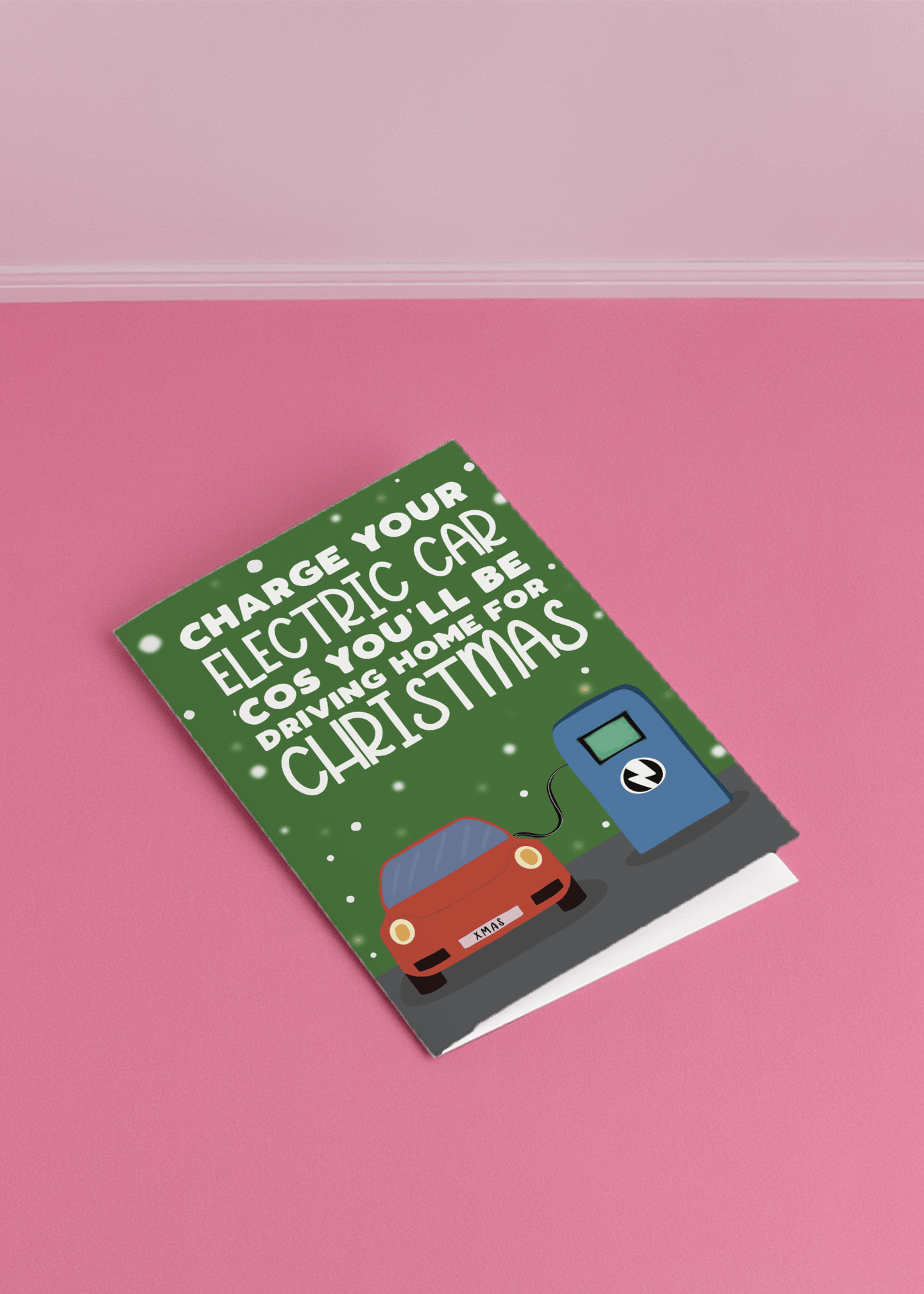 Charge Your Electric Car mockup 1
