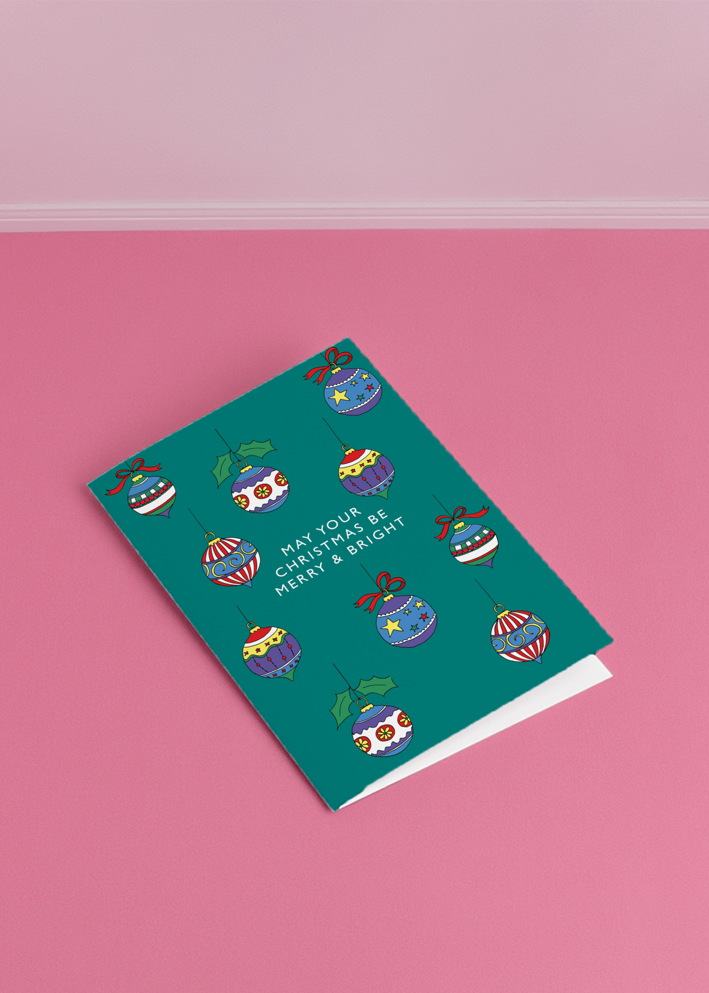May Your Christmas Be Merry & Bright mockup 1
