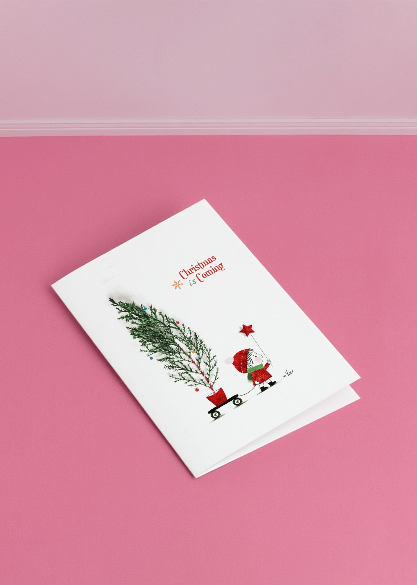 Christmas is Coming mockup 1