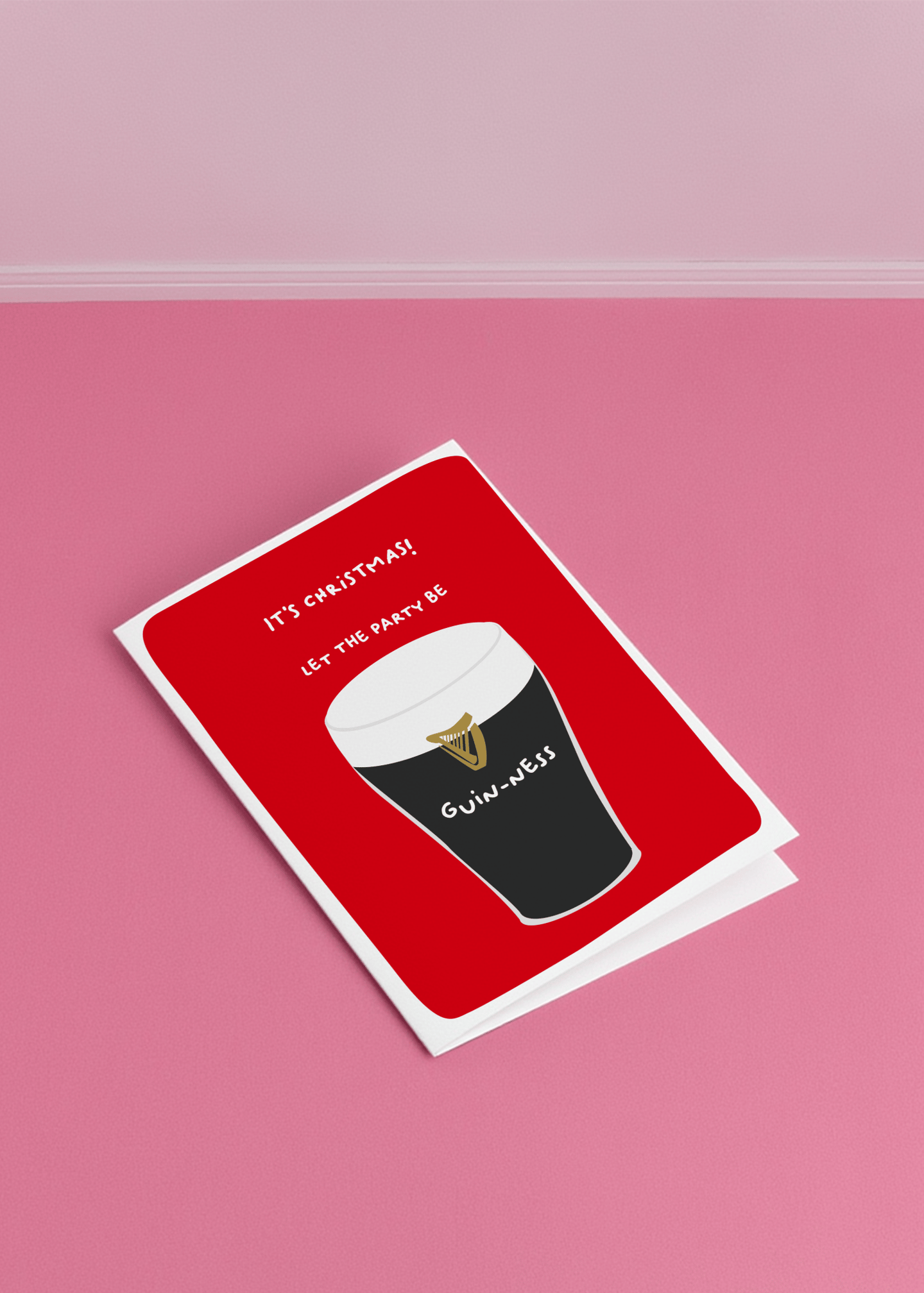 It’s Christmas! Let the Party Be Guin-ness mockup 1