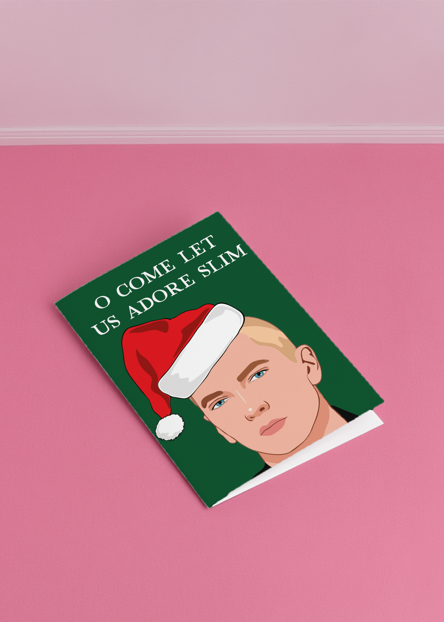 O Come Let Us Adore Slim mockup 1