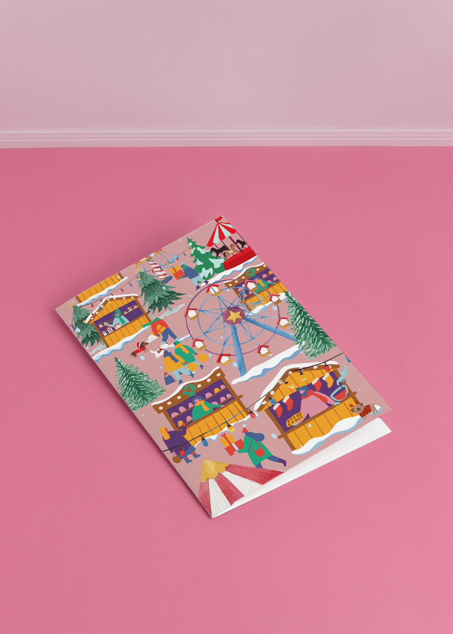 Carnival Christmas mockup 1